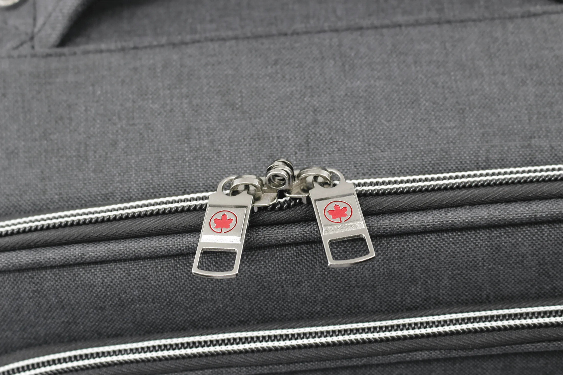 Air Canada 3-Piece Expandable Spinner Luggage Set