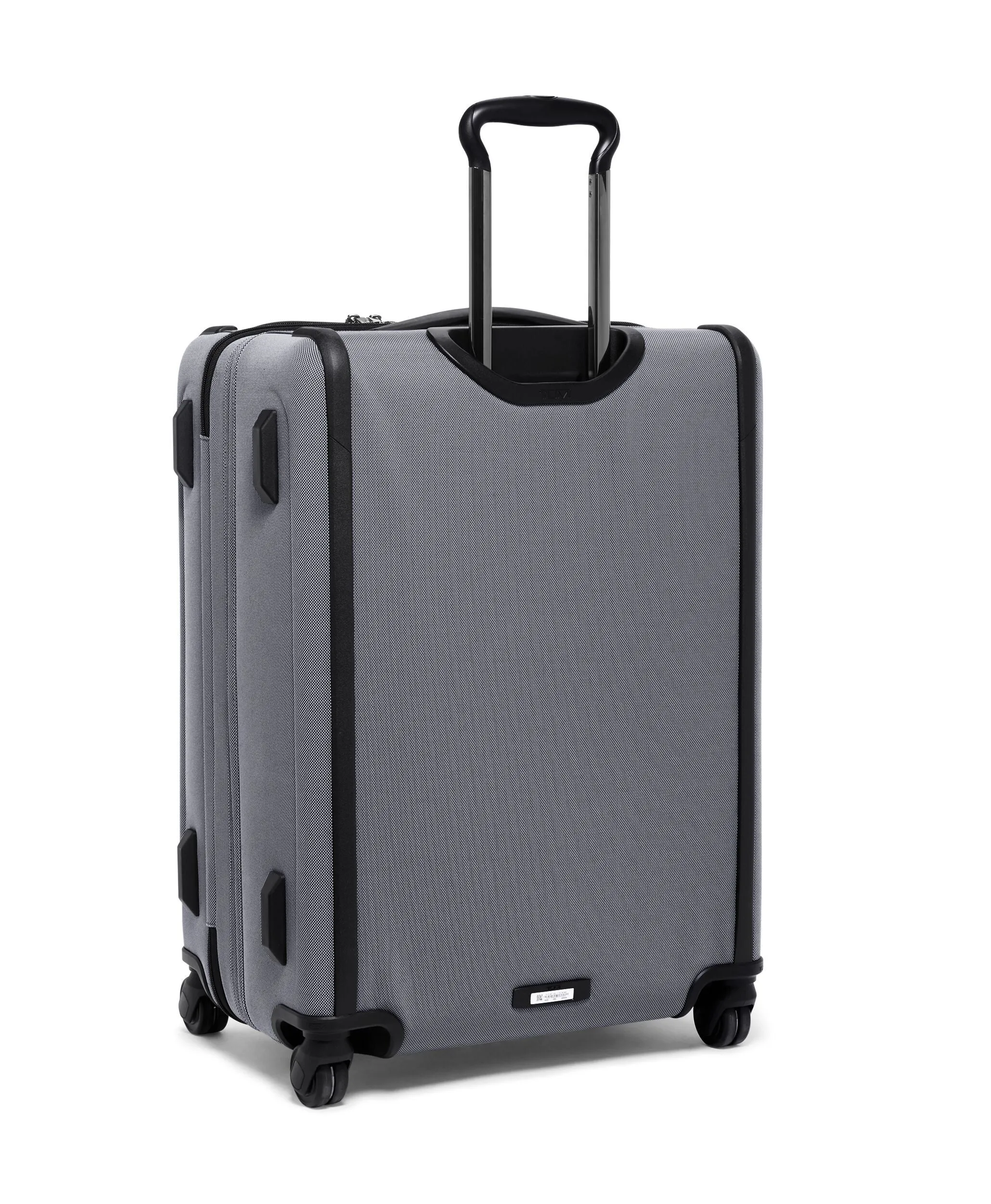 ALPHA X Short Trip 4 Wheeled Expandable Checked Luggage 66cm - Meteor Grey