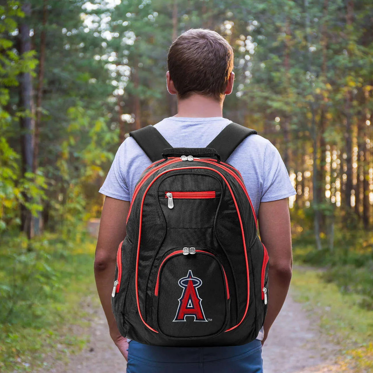 Angles Backpack | Los Angeles Angels Laptop Backpack