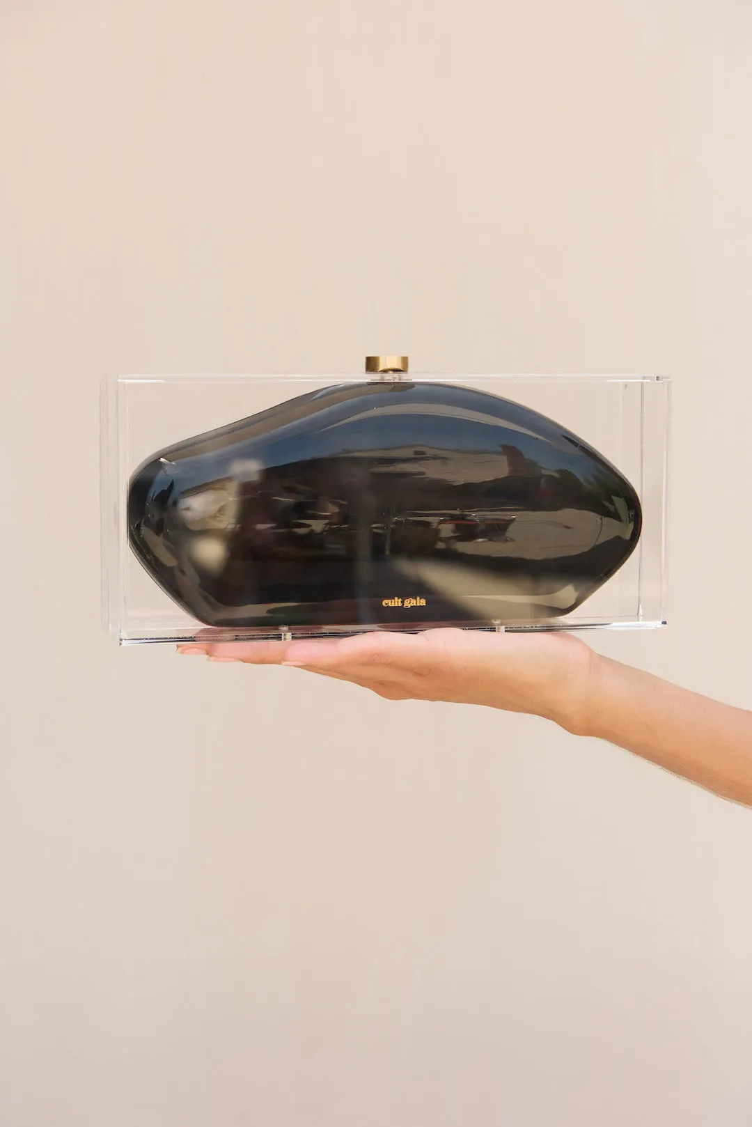ANNIKA CLUTCH - BLACK