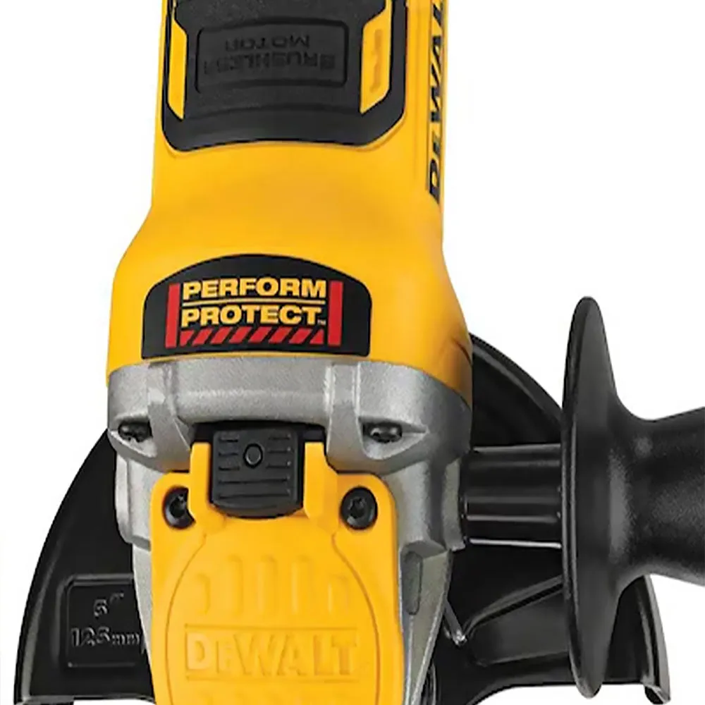 DeWALT DCG415W1 20V MAX XR 4-1/2" - 5" Cordless Switch Small Angle Grinder Kit