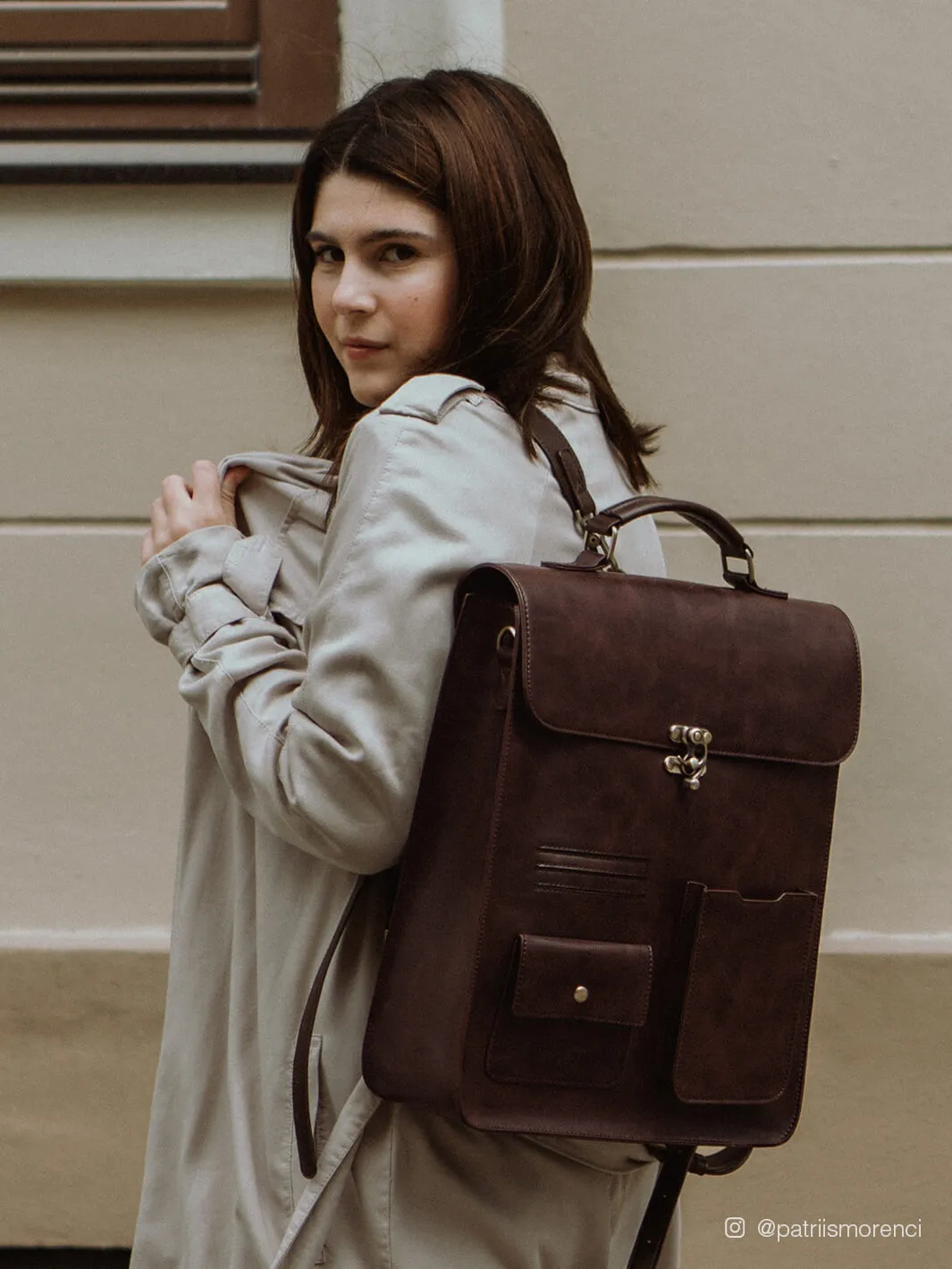 Dusk - Women's Vintage Backpack