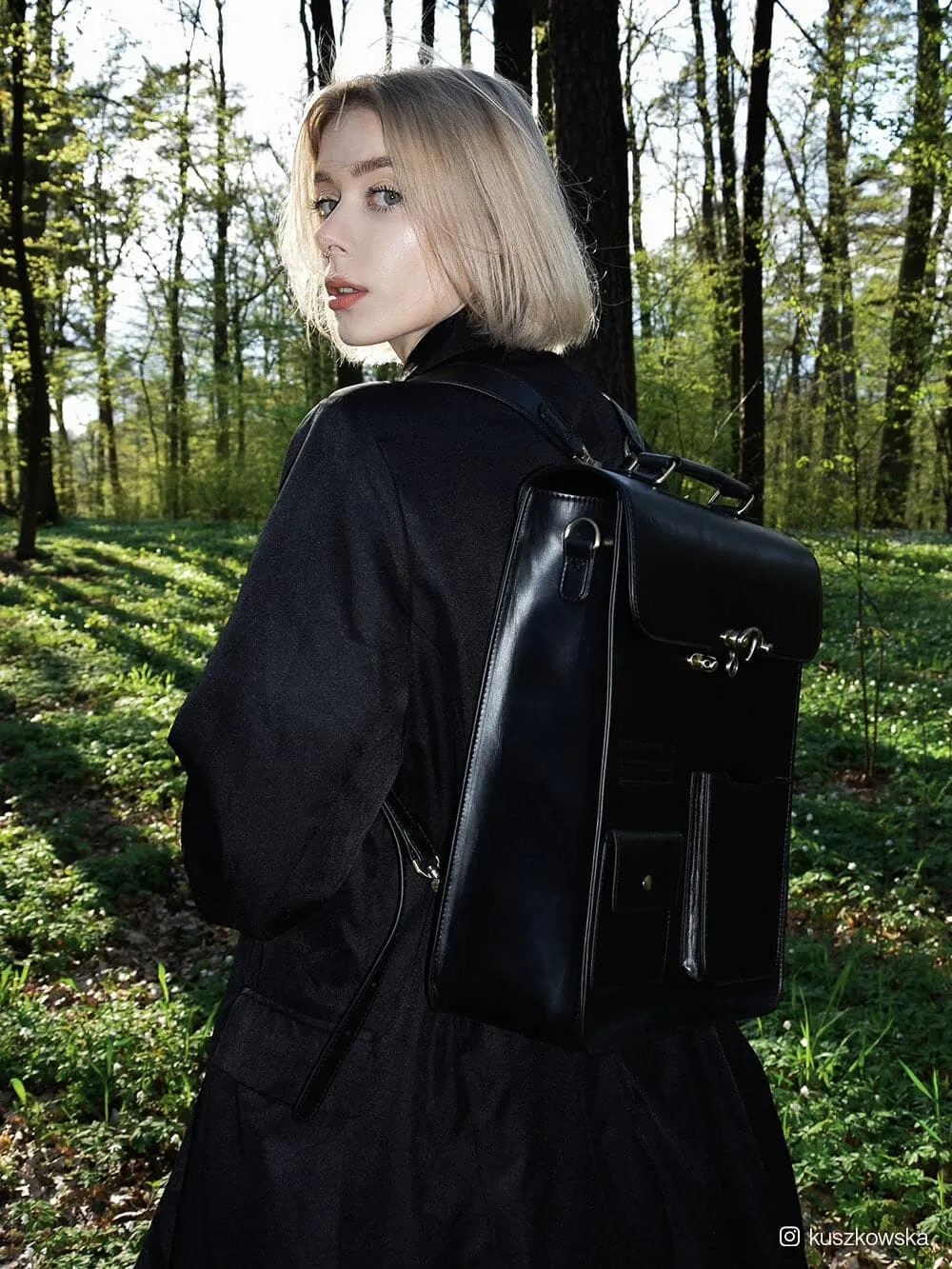 Dusk - Women's Vintage Backpack