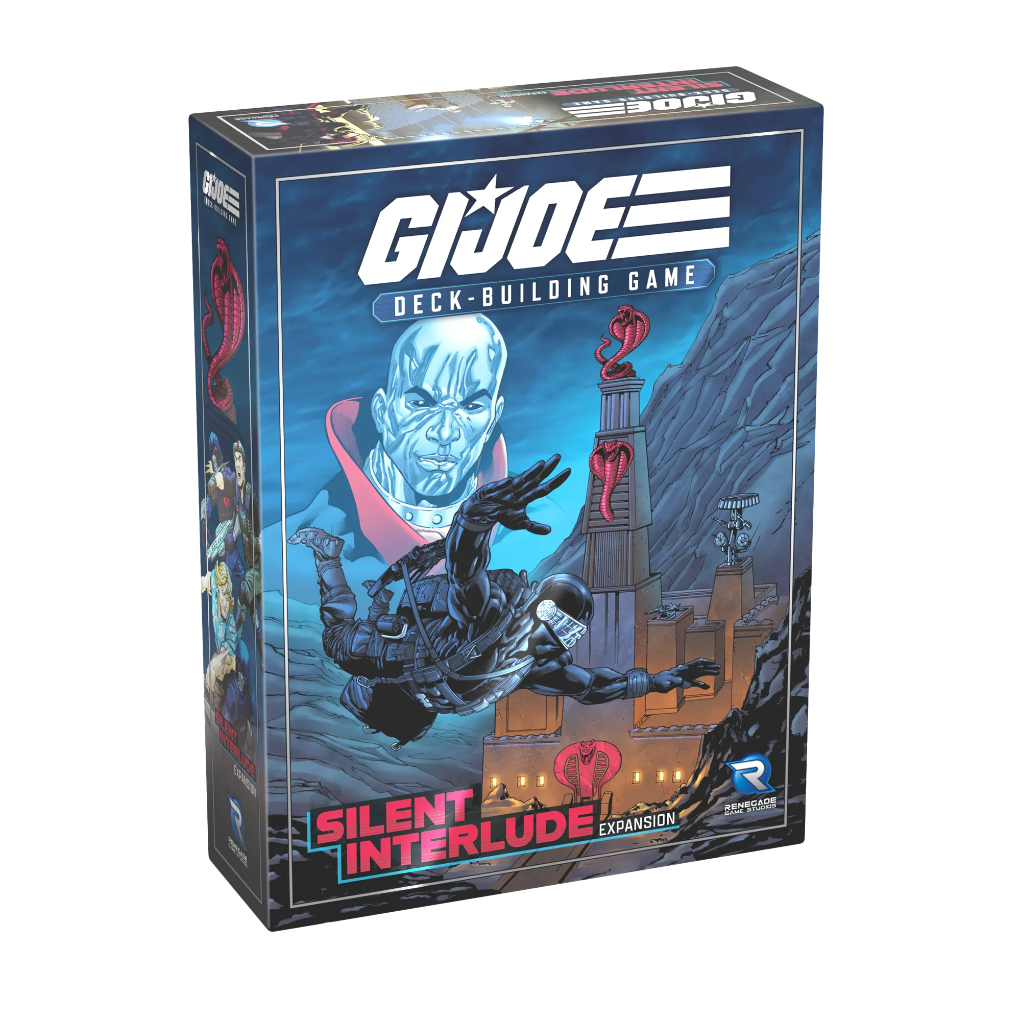 G.I. JOE DECK Building Game: Silent Interlude Expansion