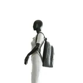 LOUIS VUITTON Michael Nv2 Backpack Damier Graphite