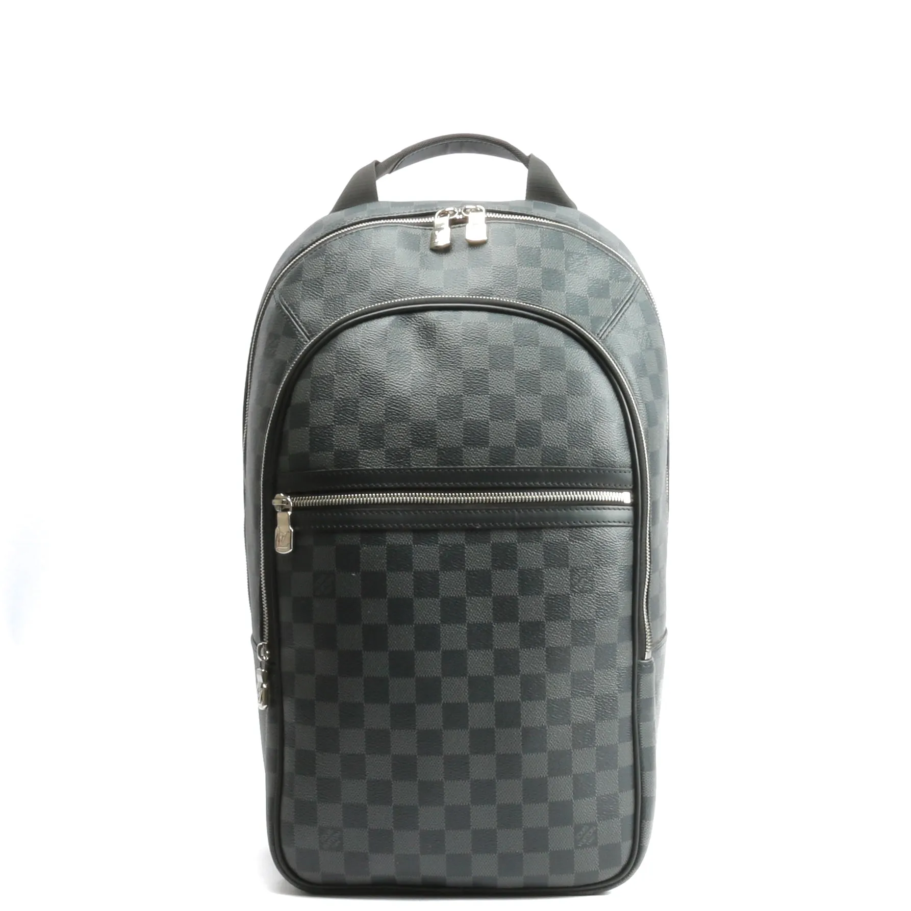 LOUIS VUITTON Michael Nv2 Backpack Damier Graphite