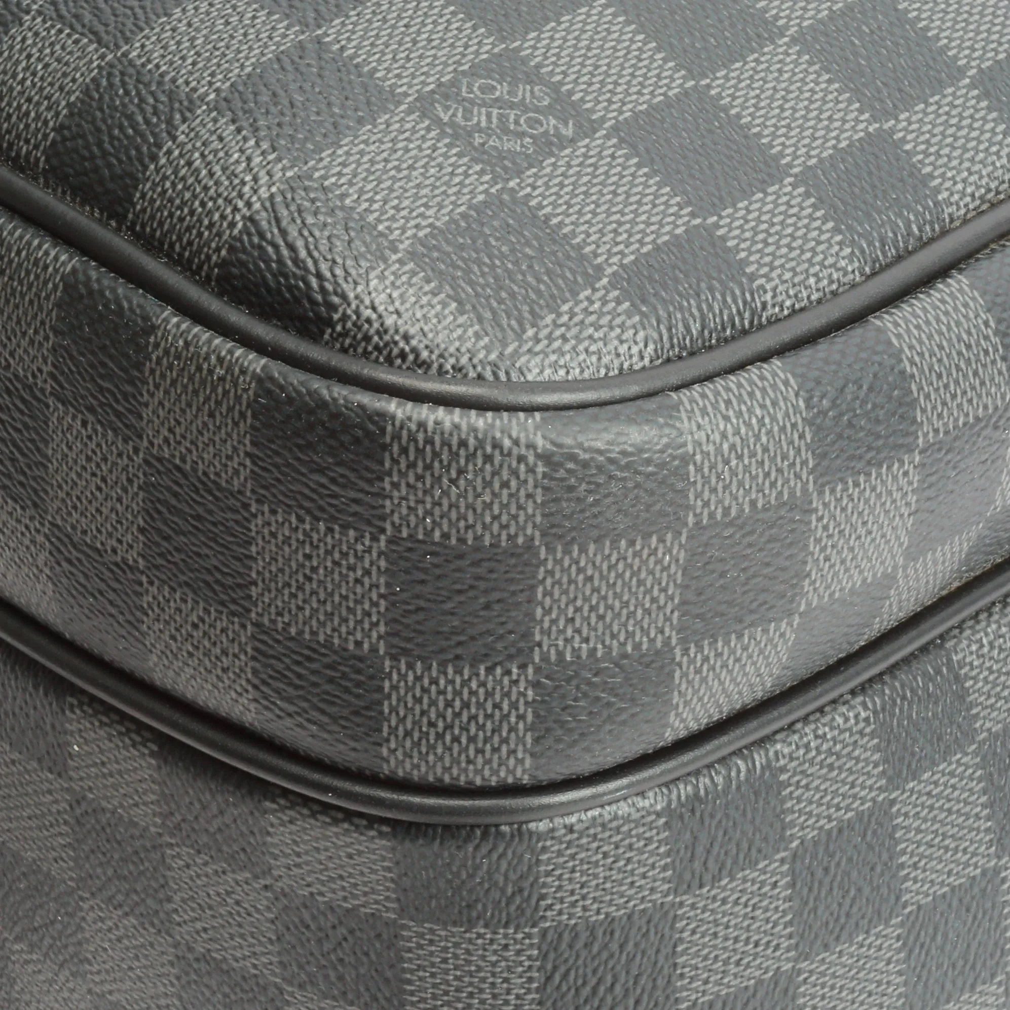 LOUIS VUITTON Michael Nv2 Backpack Damier Graphite