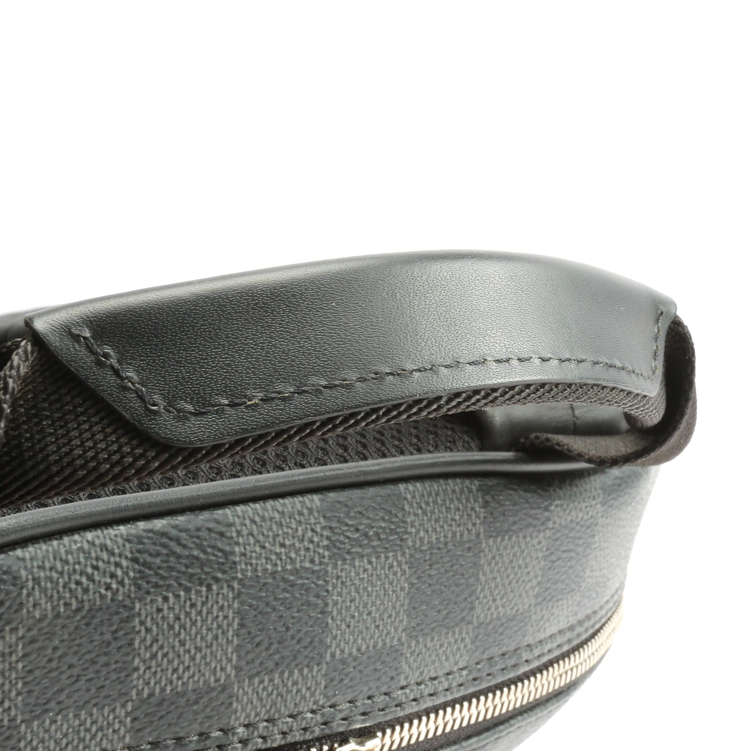 LOUIS VUITTON Michael Nv2 Backpack Damier Graphite