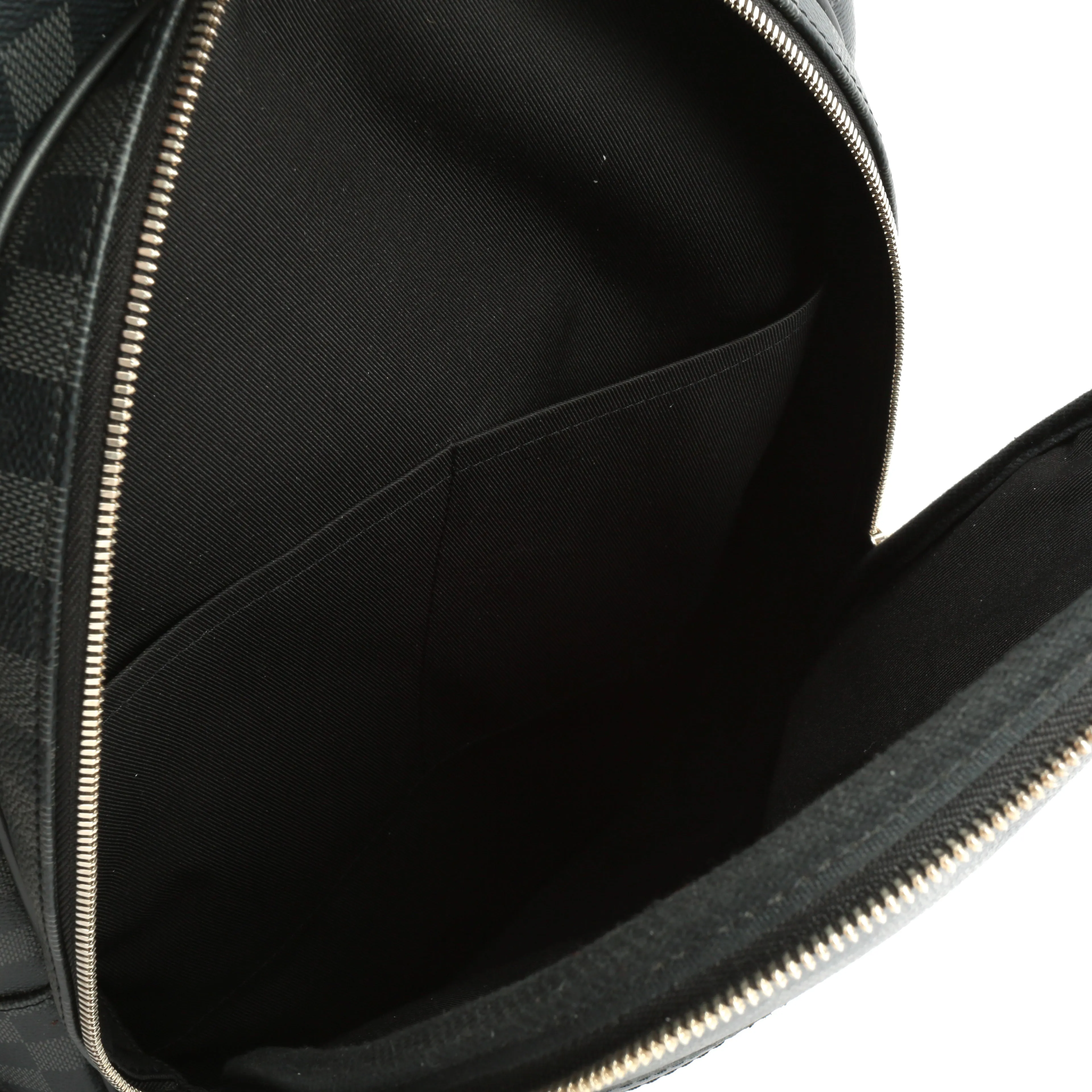 LOUIS VUITTON Michael Nv2 Backpack Damier Graphite
