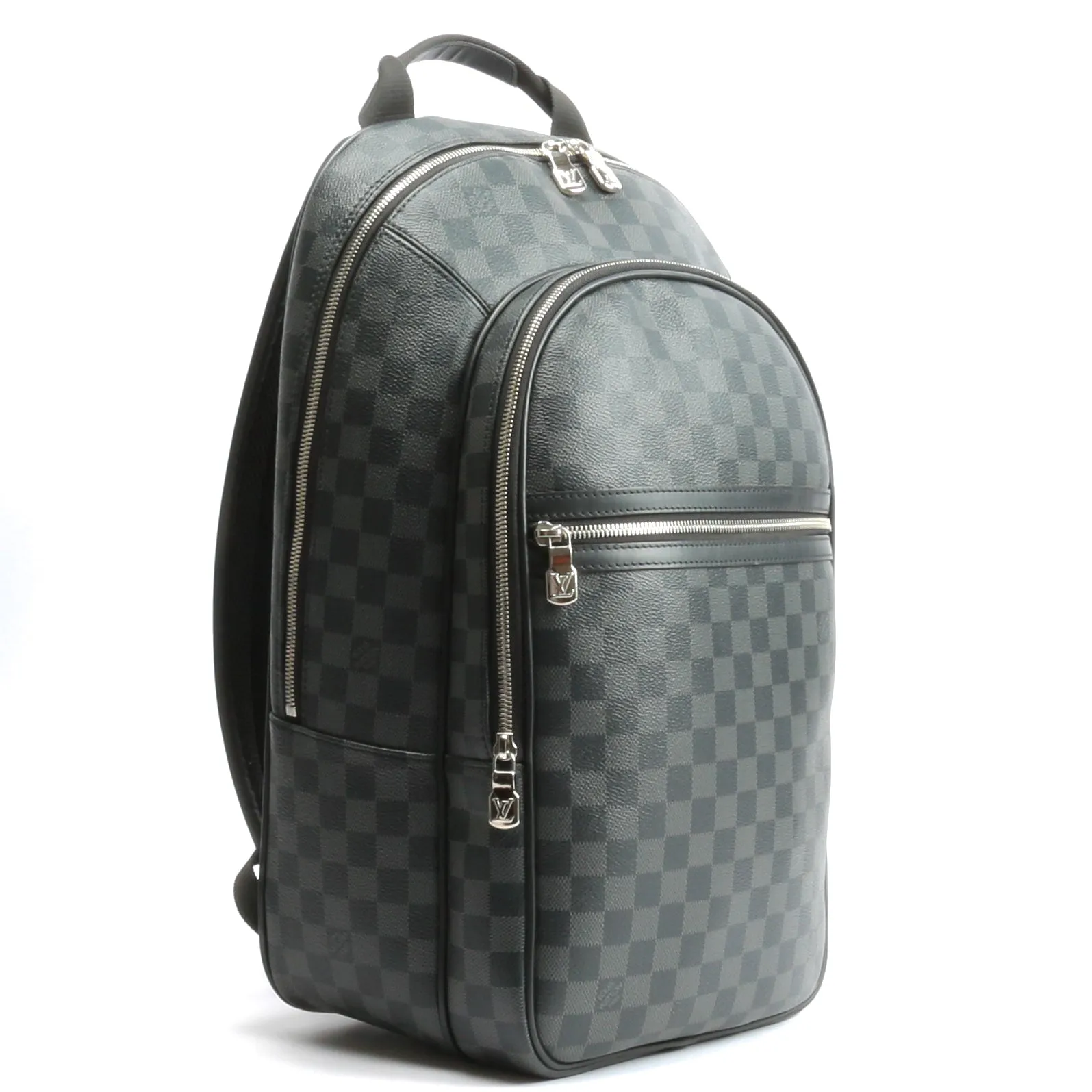 LOUIS VUITTON Michael Nv2 Backpack Damier Graphite