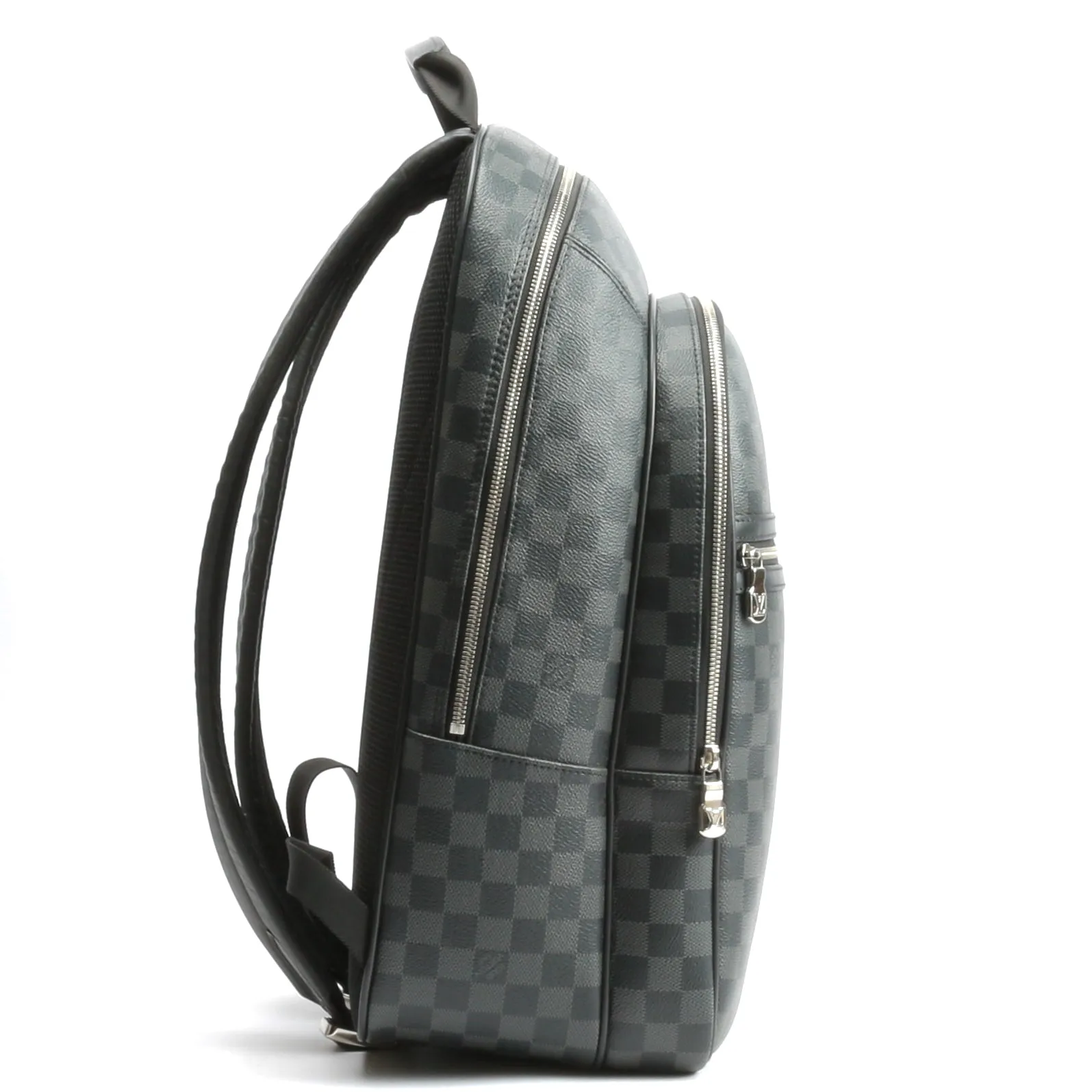 LOUIS VUITTON Michael Nv2 Backpack Damier Graphite