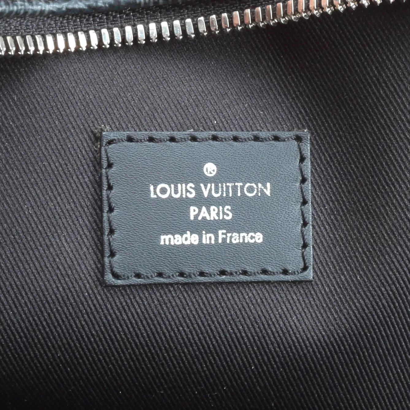 LOUIS VUITTON Michael Nv2 Backpack Damier Graphite