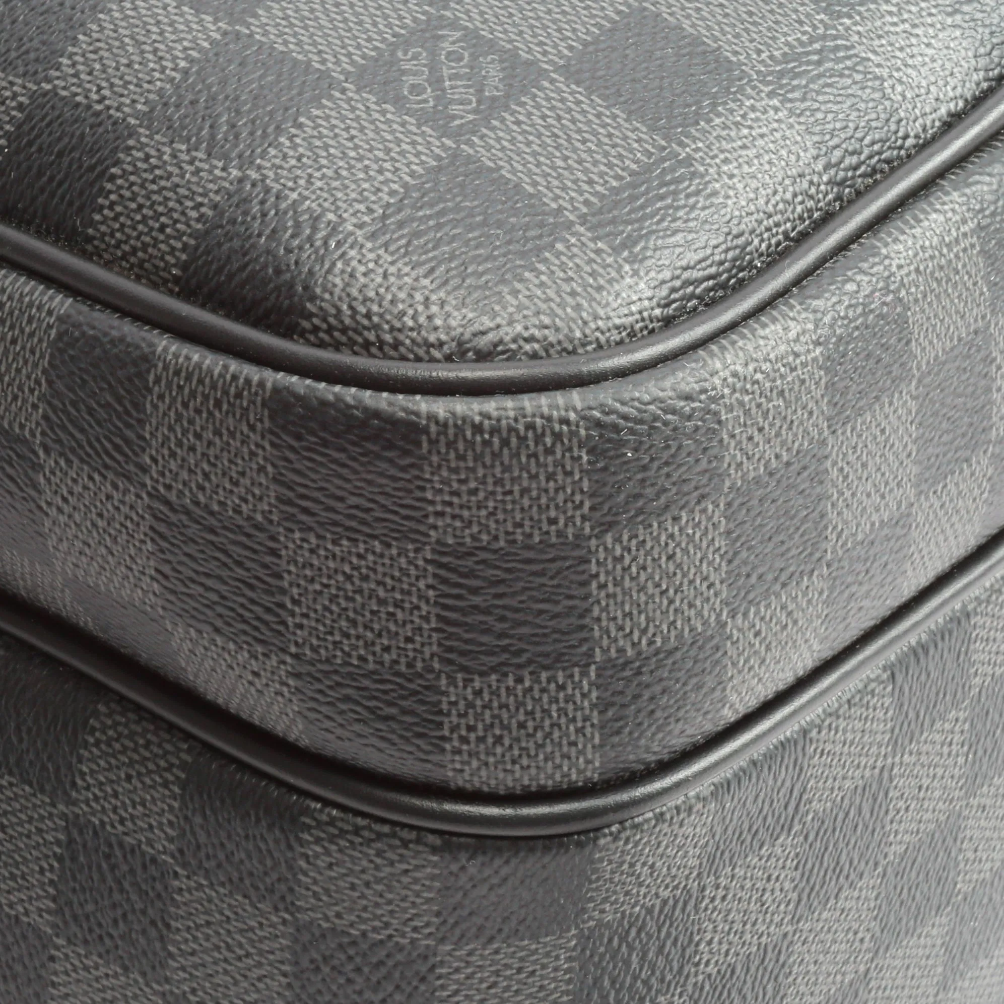 LOUIS VUITTON Michael Nv2 Backpack Damier Graphite