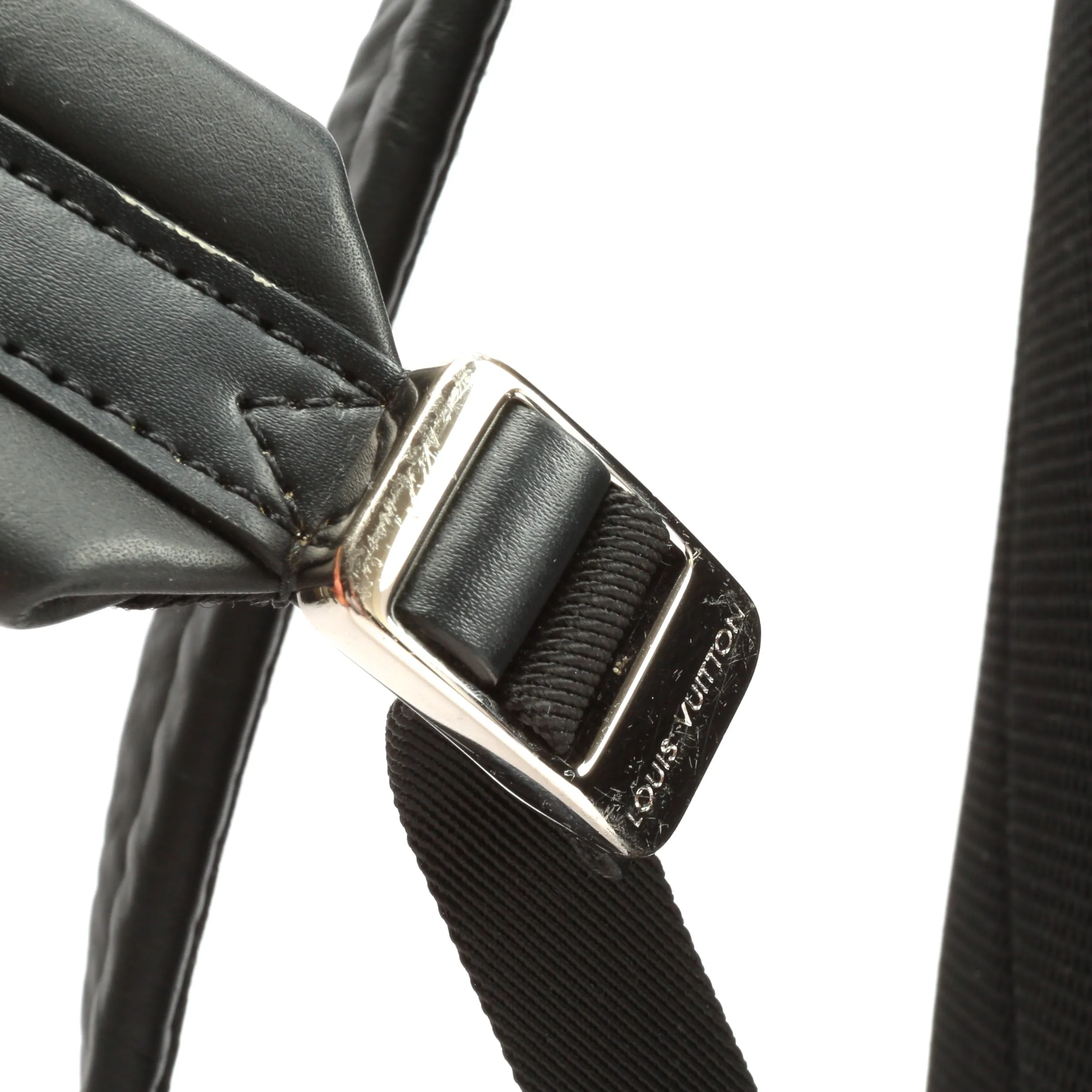LOUIS VUITTON Michael Nv2 Backpack Damier Graphite