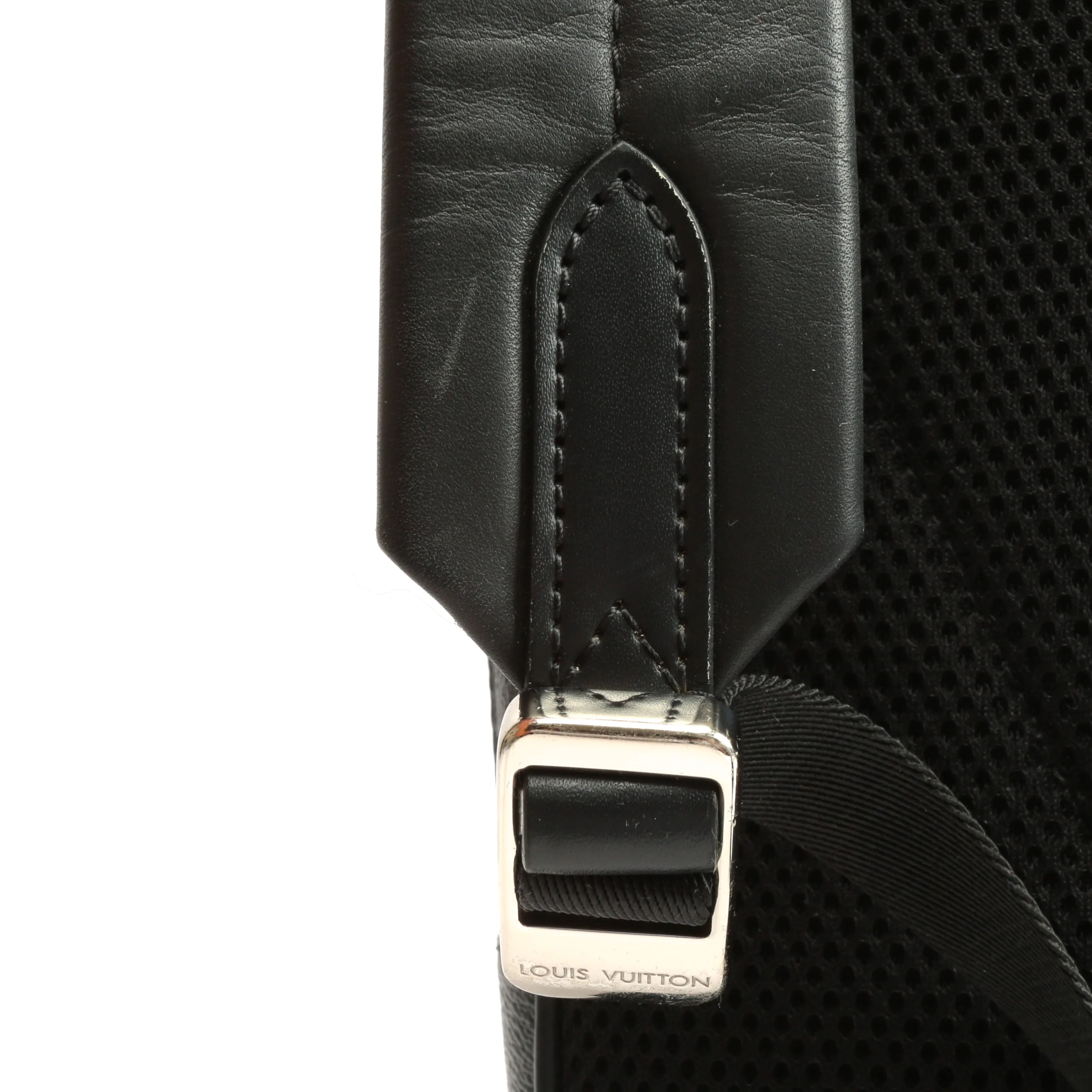 LOUIS VUITTON Michael Nv2 Backpack Damier Graphite
