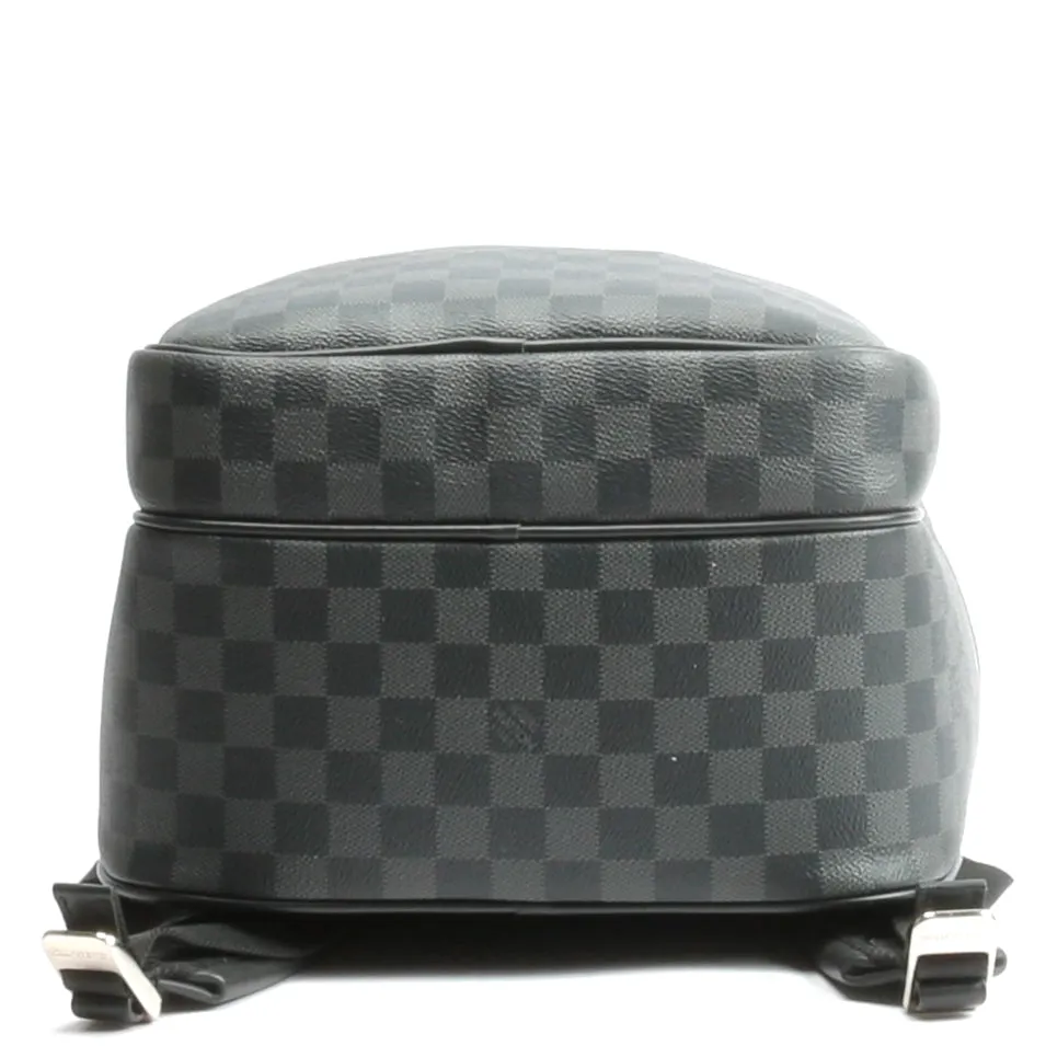 LOUIS VUITTON Michael Nv2 Backpack Damier Graphite