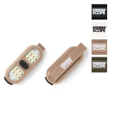 Night Scope®️ Rechargeable LED Clip-On Light