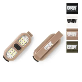 Night Scope®️ Rechargeable LED Clip-On Light