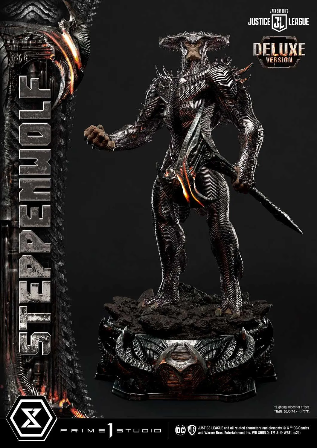 PRIME 1 STUDIO STEPPENWOLF ZACK SNYDER'S JUSTICE LEAGUE (DELUXE BONUS EDITION) 1/3 MMJL-09DXS