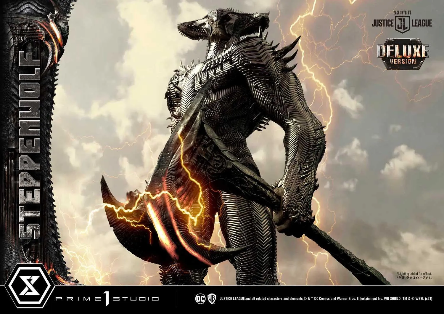 PRIME 1 STUDIO STEPPENWOLF ZACK SNYDER'S JUSTICE LEAGUE (DELUXE BONUS EDITION) 1/3 MMJL-09DXS