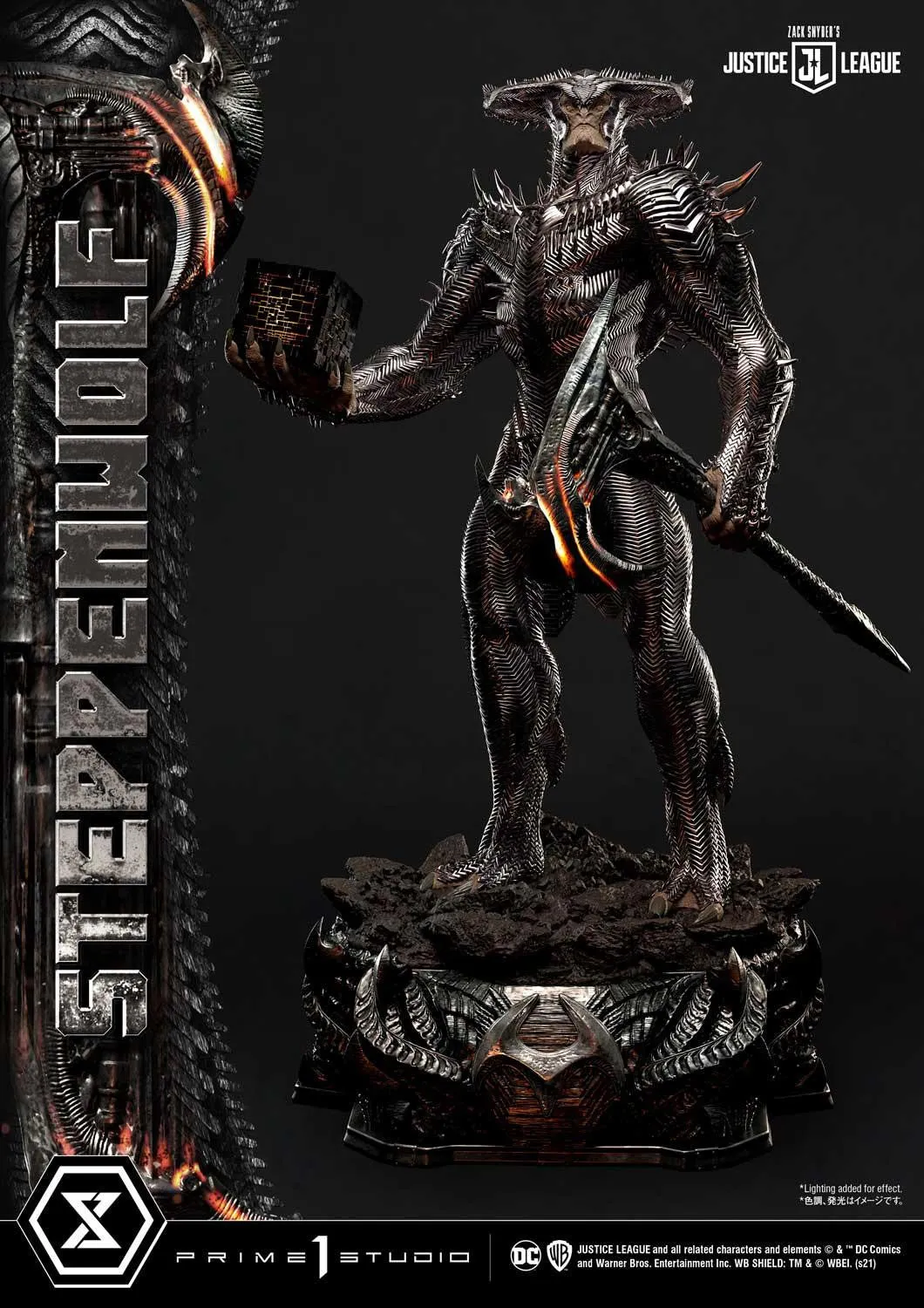 PRIME 1 STUDIO STEPPENWOLF ZACK SNYDER'S JUSTICE LEAGUE (DELUXE BONUS EDITION) 1/3 MMJL-09DXS