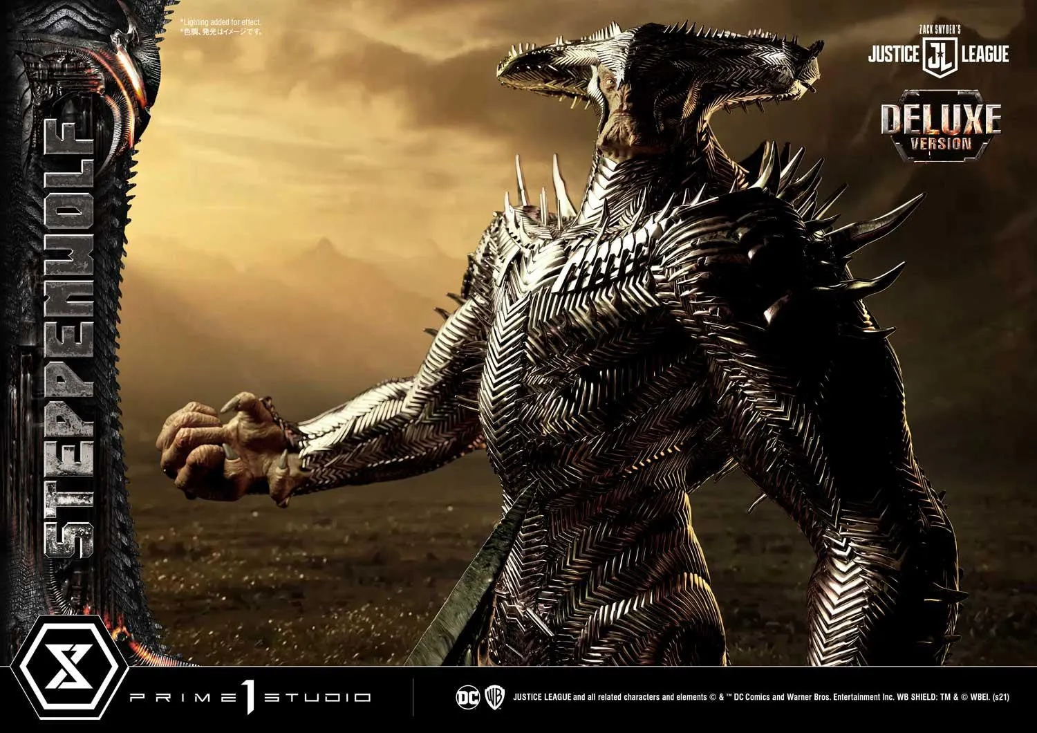PRIME 1 STUDIO STEPPENWOLF ZACK SNYDER'S JUSTICE LEAGUE (DELUXE BONUS EDITION) 1/3 MMJL-09DXS