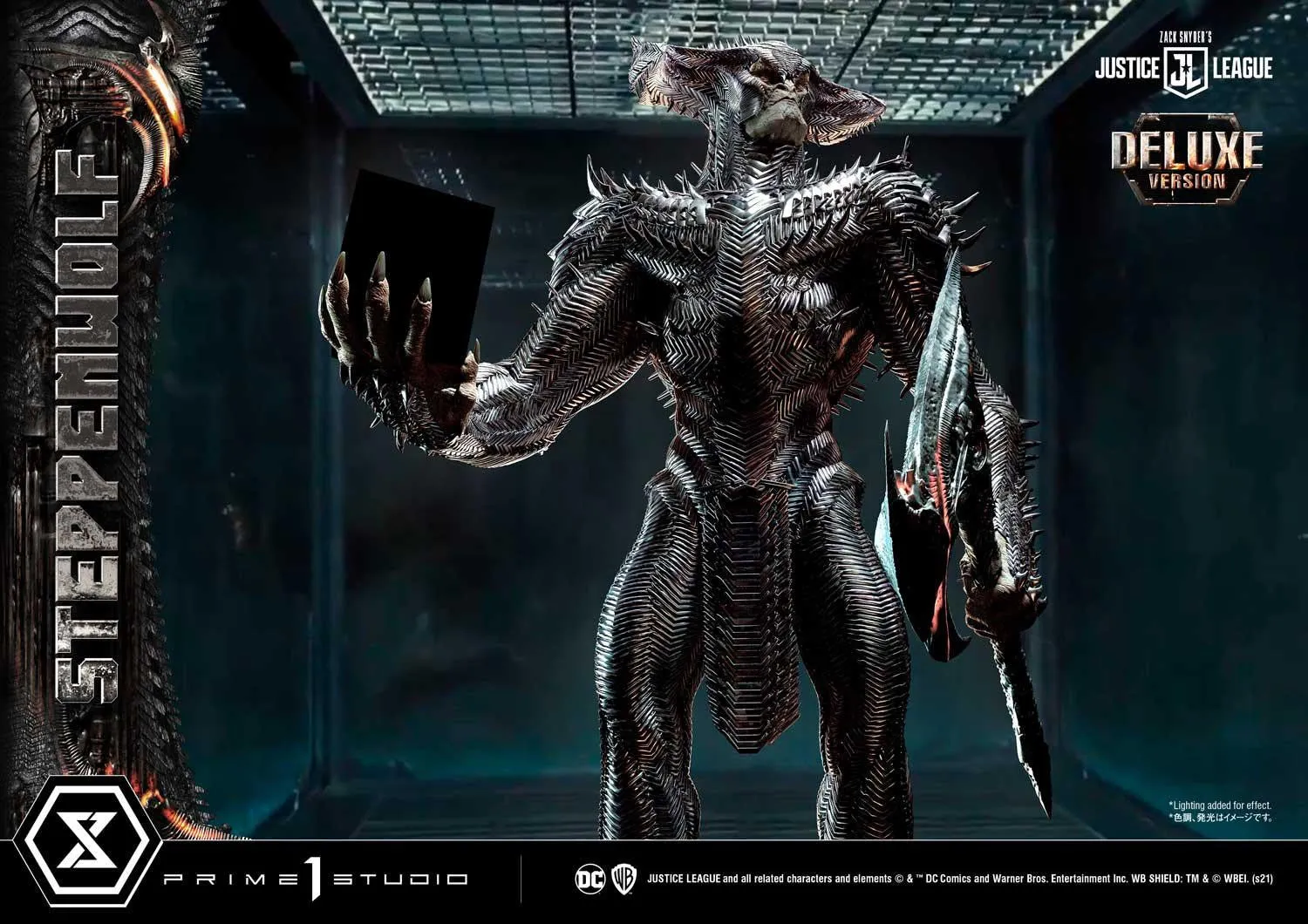 PRIME 1 STUDIO STEPPENWOLF ZACK SNYDER'S JUSTICE LEAGUE (DELUXE BONUS EDITION) 1/3 MMJL-09DXS