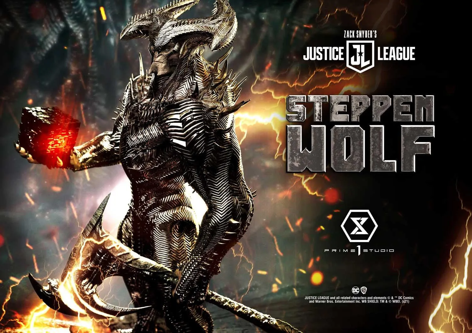 PRIME 1 STUDIO STEPPENWOLF ZACK SNYDER'S JUSTICE LEAGUE (DELUXE BONUS EDITION) 1/3 MMJL-09DXS