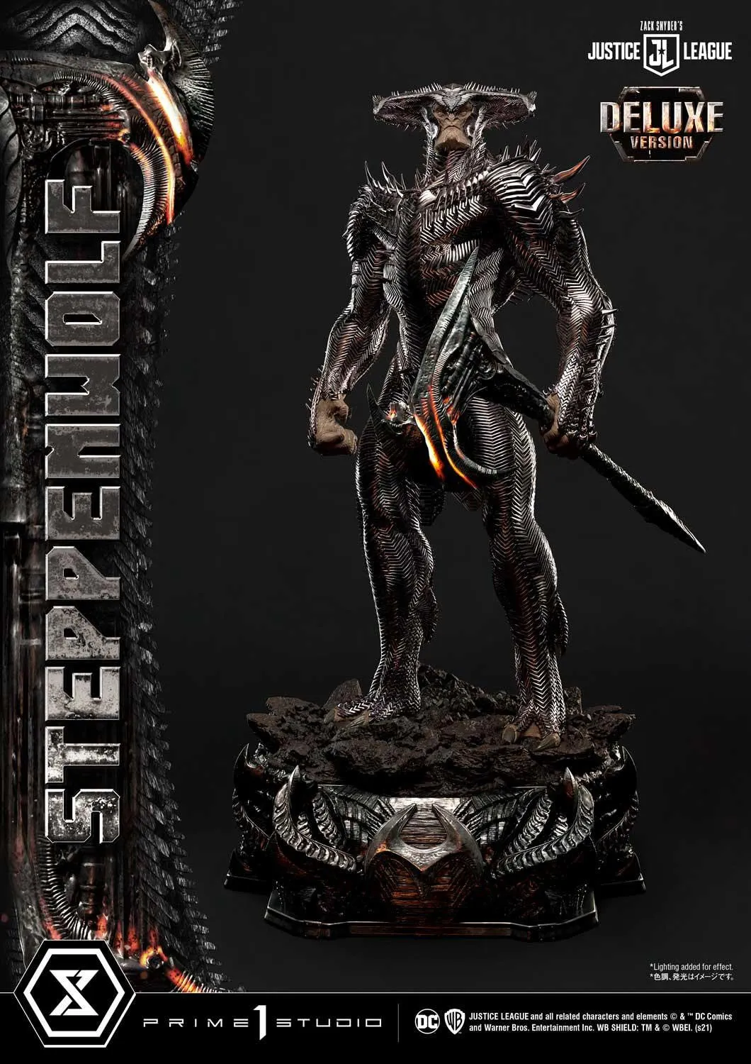 PRIME 1 STUDIO STEPPENWOLF ZACK SNYDER'S JUSTICE LEAGUE (DELUXE BONUS EDITION) 1/3 MMJL-09DXS