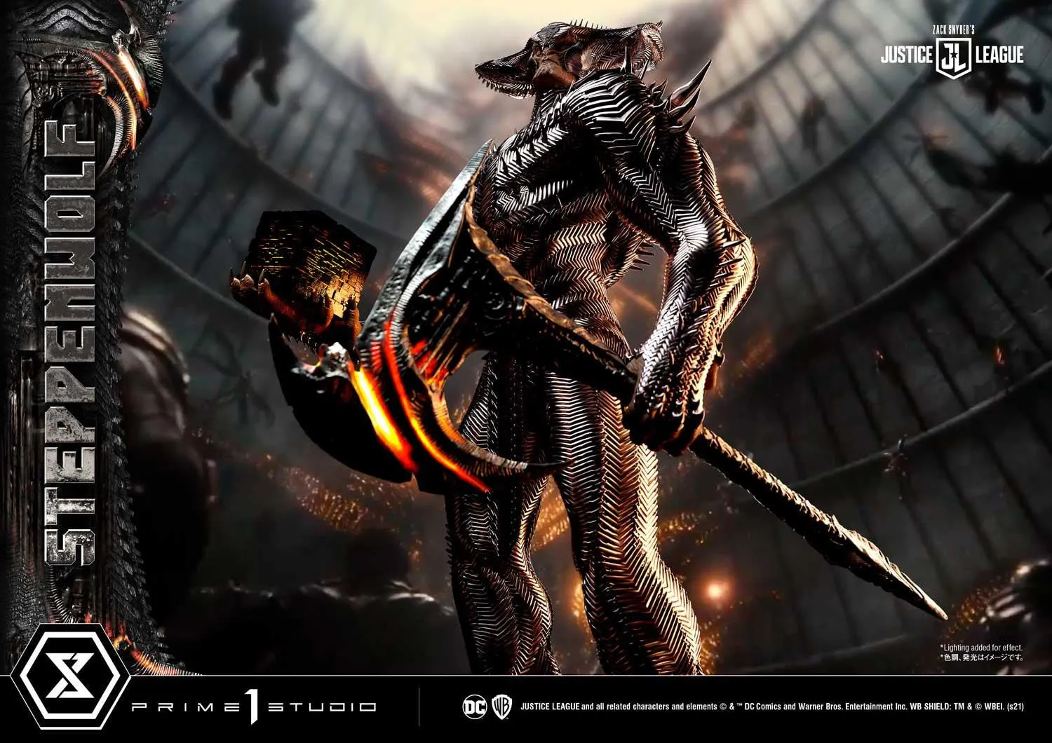 PRIME 1 STUDIO STEPPENWOLF ZACK SNYDER'S JUSTICE LEAGUE (DELUXE BONUS EDITION) 1/3 MMJL-09DXS