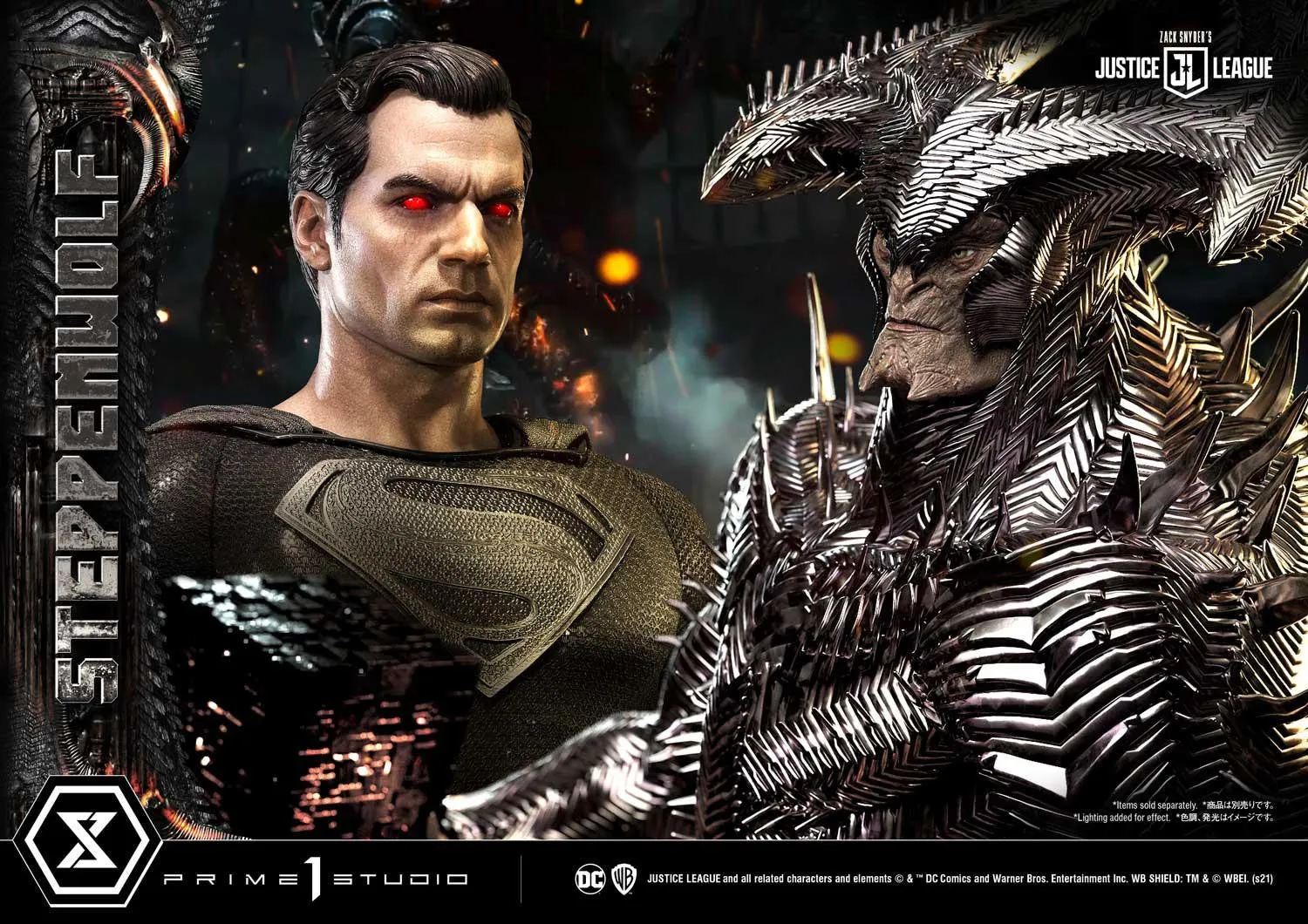 PRIME 1 STUDIO STEPPENWOLF ZACK SNYDER'S JUSTICE LEAGUE (DELUXE BONUS EDITION) 1/3 MMJL-09DXS