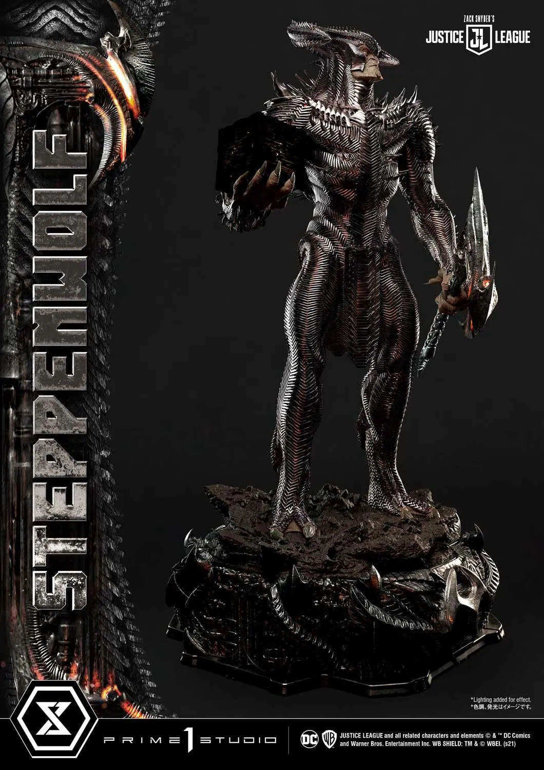 PRIME 1 STUDIO STEPPENWOLF ZACK SNYDER'S JUSTICE LEAGUE (DELUXE BONUS EDITION) 1/3 MMJL-09DXS