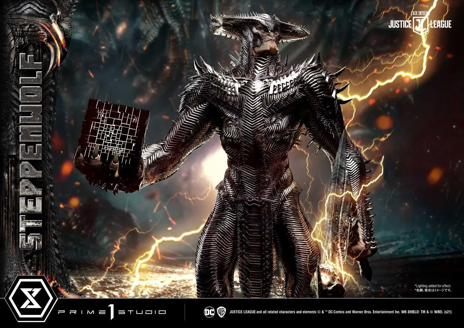 PRIME 1 STUDIO STEPPENWOLF ZACK SNYDER'S JUSTICE LEAGUE (DELUXE BONUS EDITION) 1/3 MMJL-09DXS