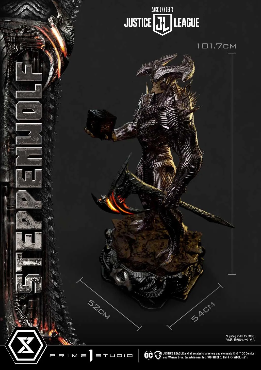 PRIME 1 STUDIO STEPPENWOLF ZACK SNYDER'S JUSTICE LEAGUE (DELUXE BONUS EDITION) 1/3 MMJL-09DXS