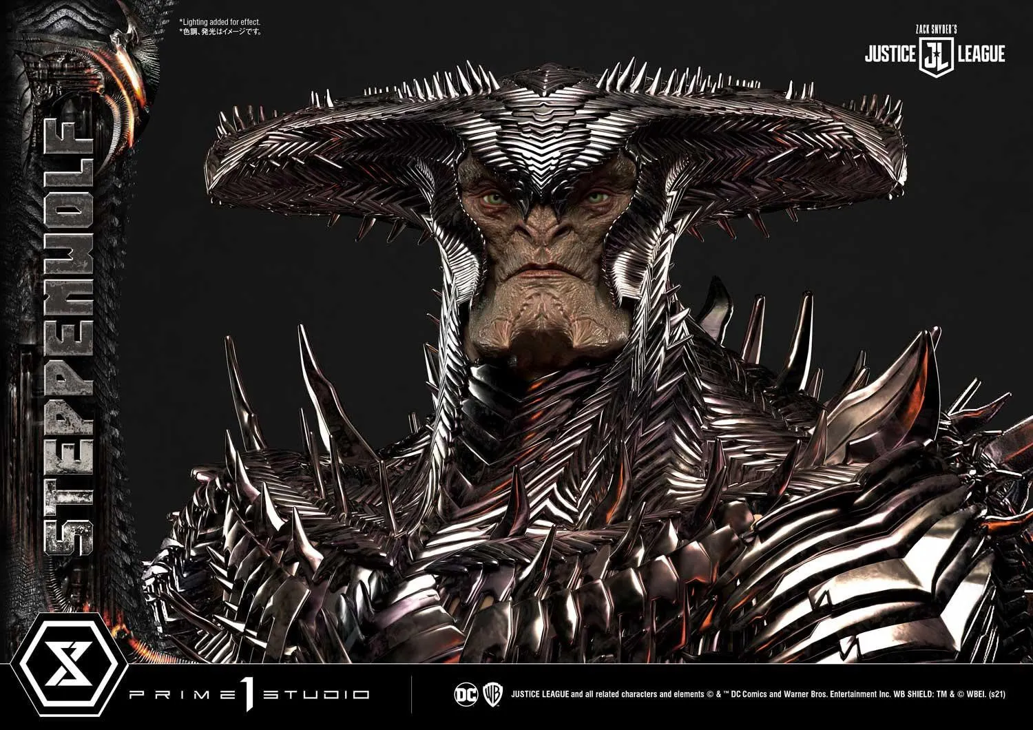 PRIME 1 STUDIO STEPPENWOLF ZACK SNYDER'S JUSTICE LEAGUE (DELUXE BONUS EDITION) 1/3 MMJL-09DXS