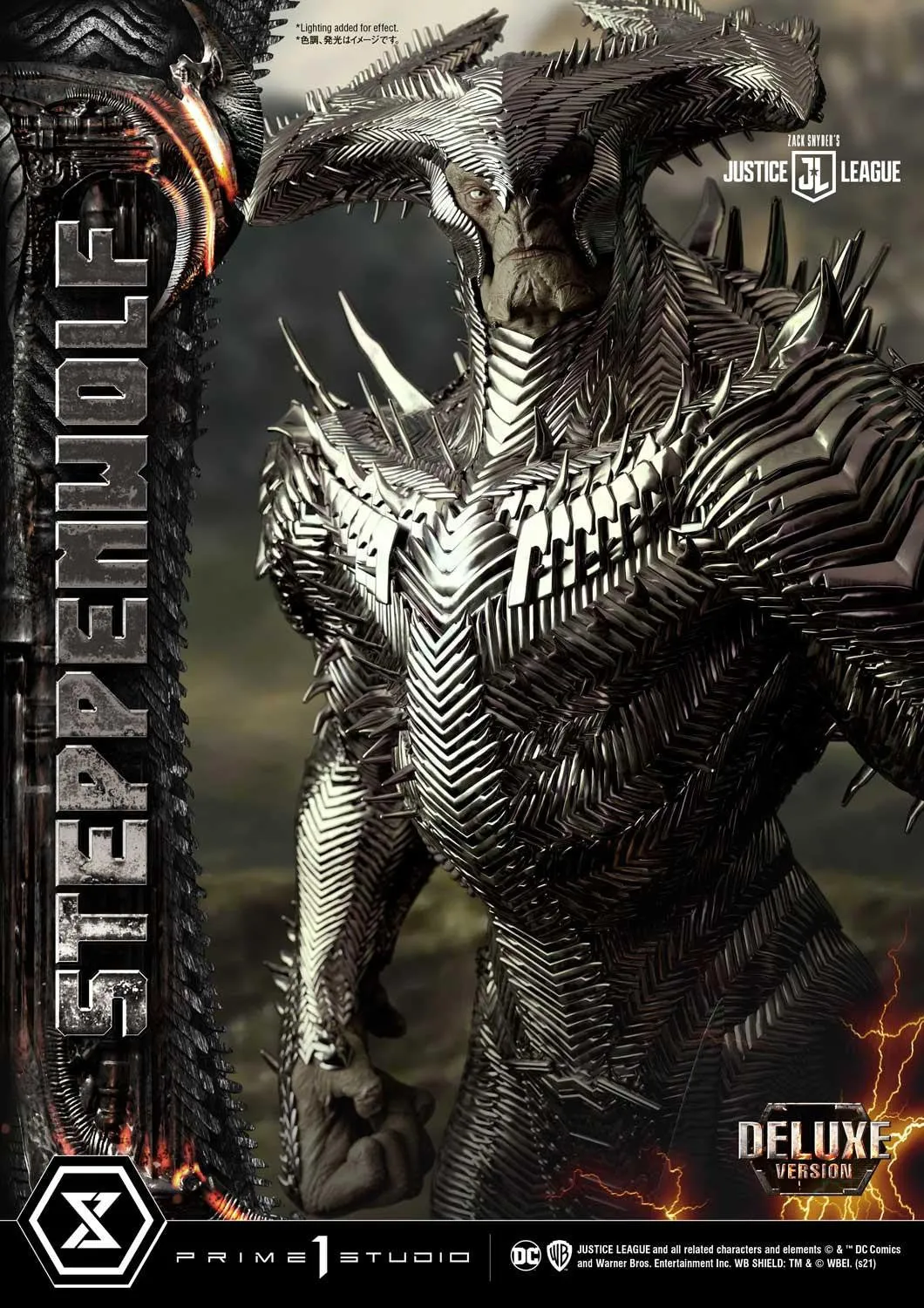 PRIME 1 STUDIO STEPPENWOLF ZACK SNYDER'S JUSTICE LEAGUE (DELUXE BONUS EDITION) 1/3 MMJL-09DXS