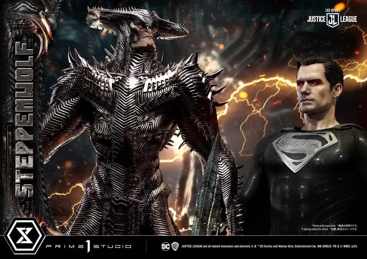 PRIME 1 STUDIO STEPPENWOLF ZACK SNYDER'S JUSTICE LEAGUE (DELUXE BONUS EDITION) 1/3 MMJL-09DXS
