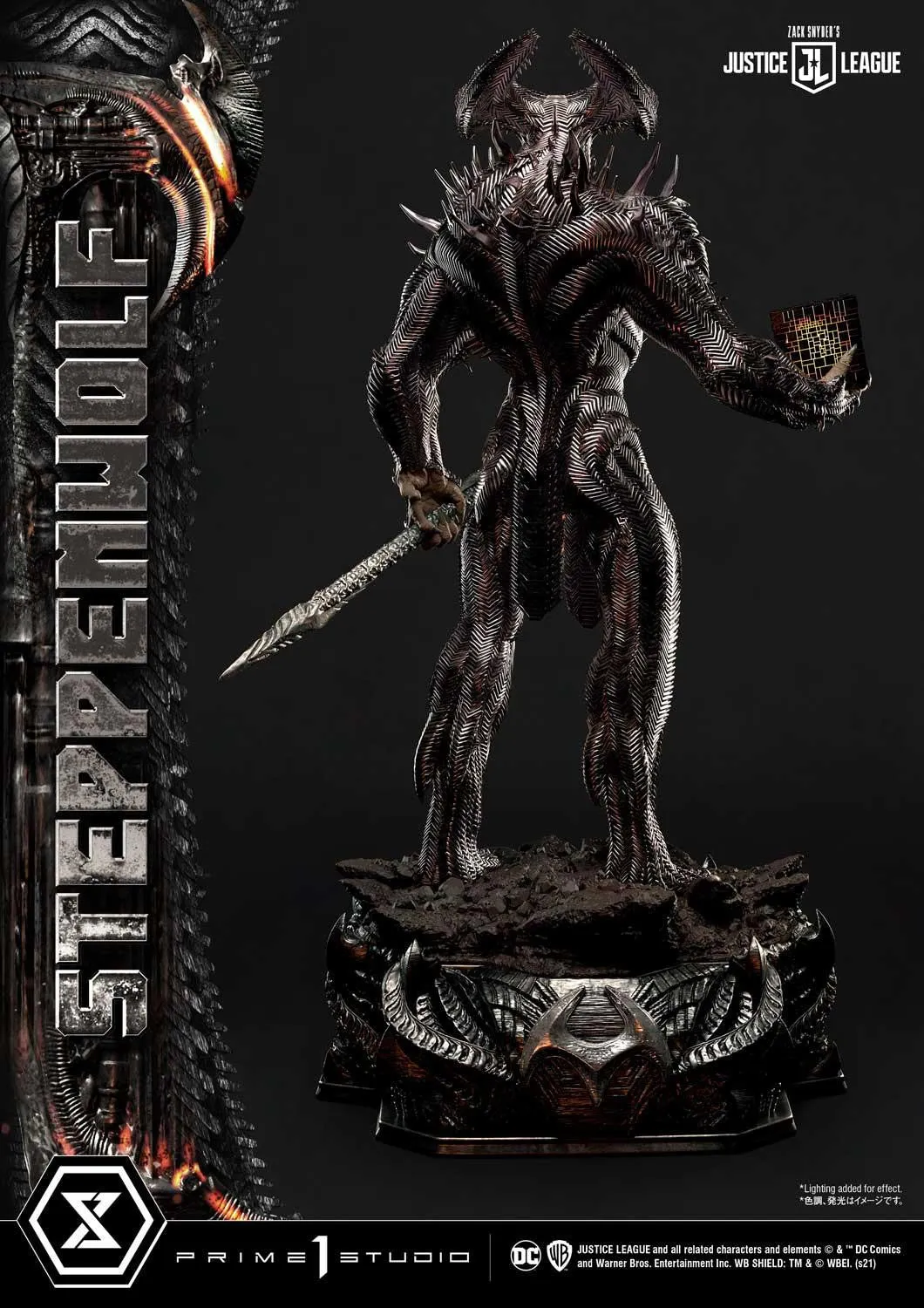 PRIME 1 STUDIO STEPPENWOLF ZACK SNYDER'S JUSTICE LEAGUE (DELUXE BONUS EDITION) 1/3 MMJL-09DXS