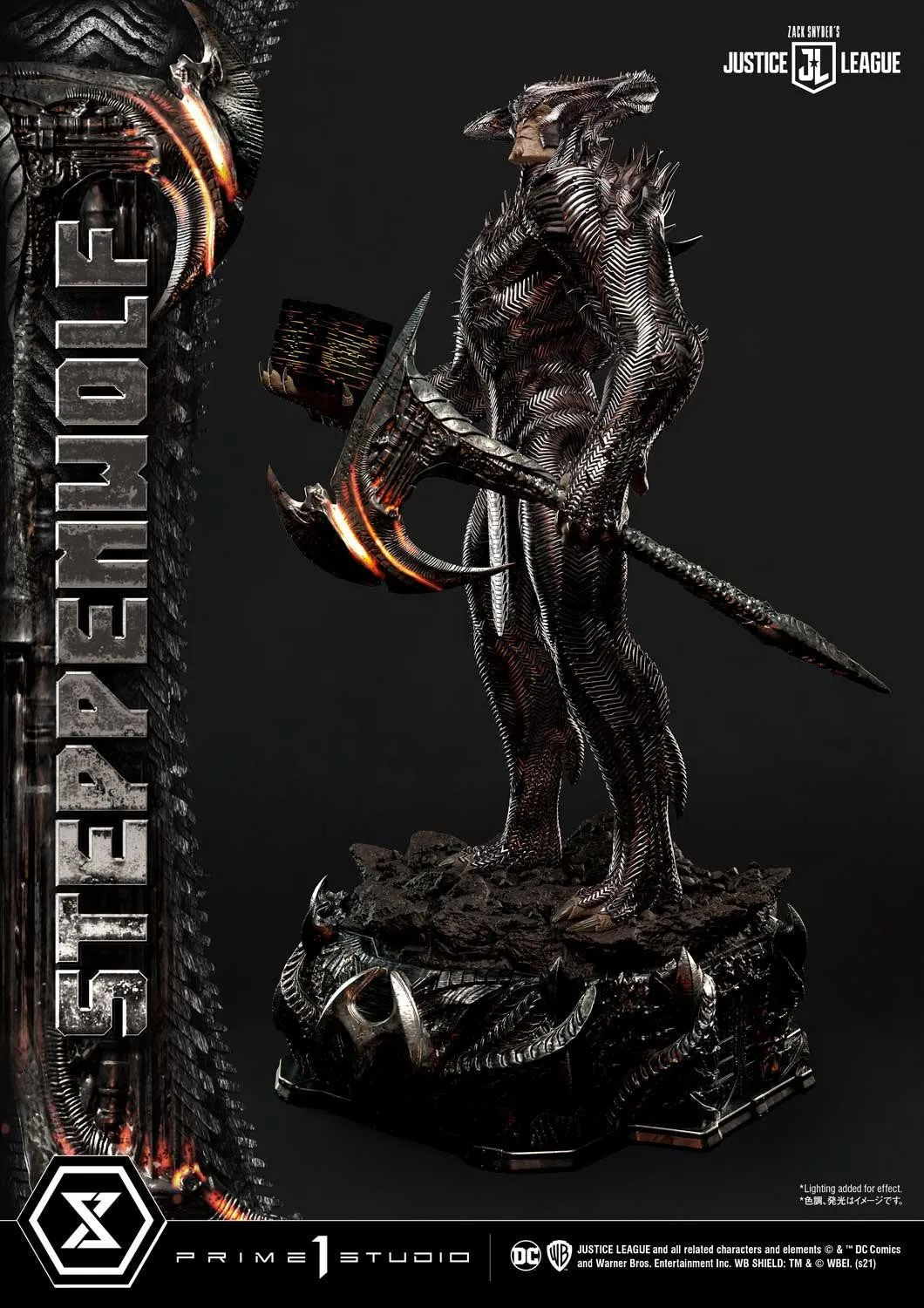 PRIME 1 STUDIO STEPPENWOLF ZACK SNYDER'S JUSTICE LEAGUE (DELUXE BONUS EDITION) 1/3 MMJL-09DXS