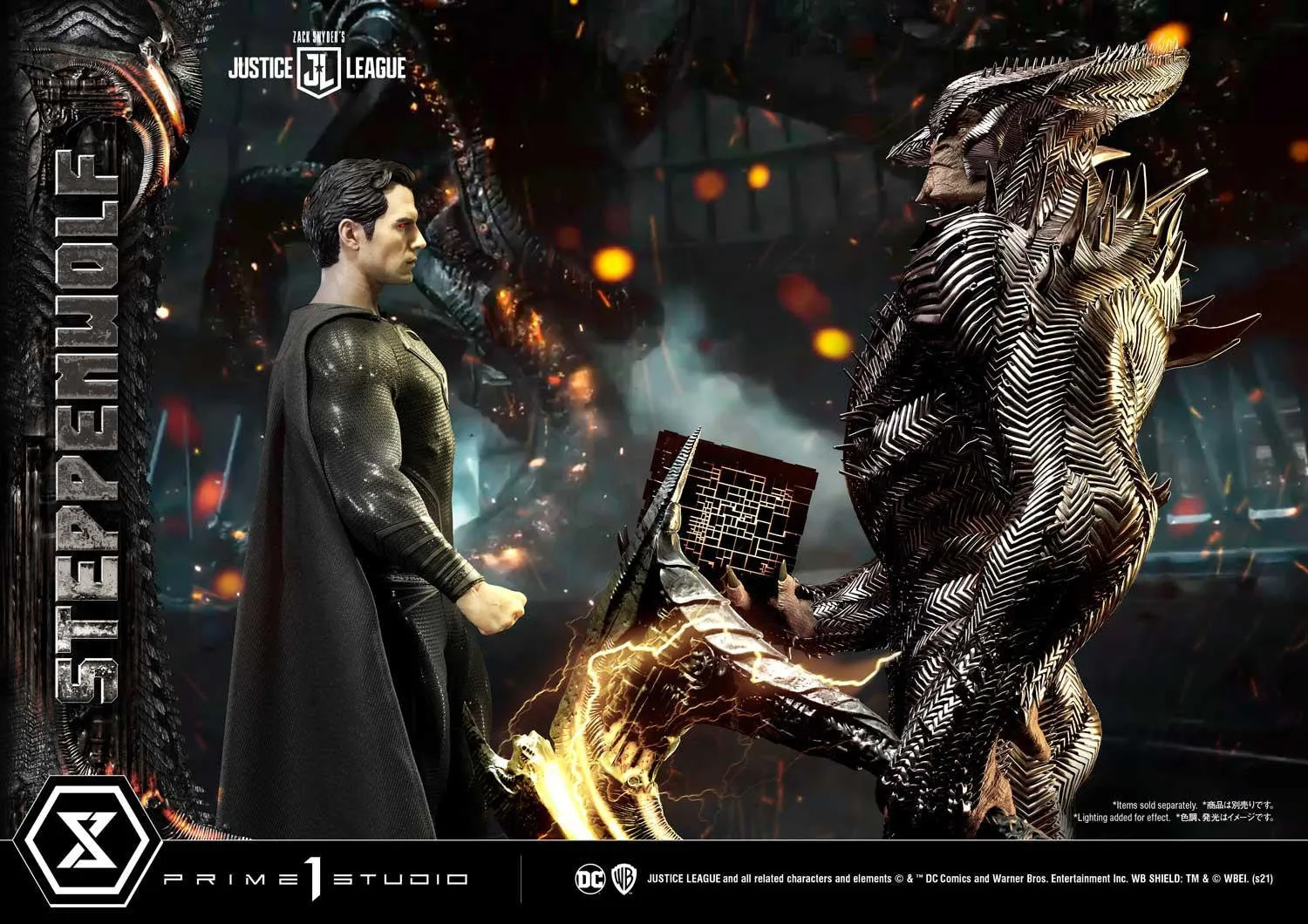 PRIME 1 STUDIO STEPPENWOLF ZACK SNYDER'S JUSTICE LEAGUE (DELUXE BONUS EDITION) 1/3 MMJL-09DXS