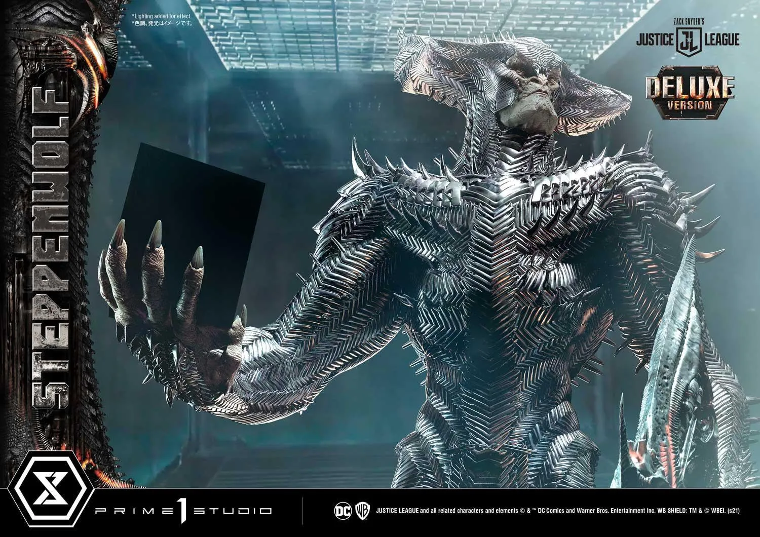 PRIME 1 STUDIO STEPPENWOLF ZACK SNYDER'S JUSTICE LEAGUE (DELUXE BONUS EDITION) 1/3 MMJL-09DXS