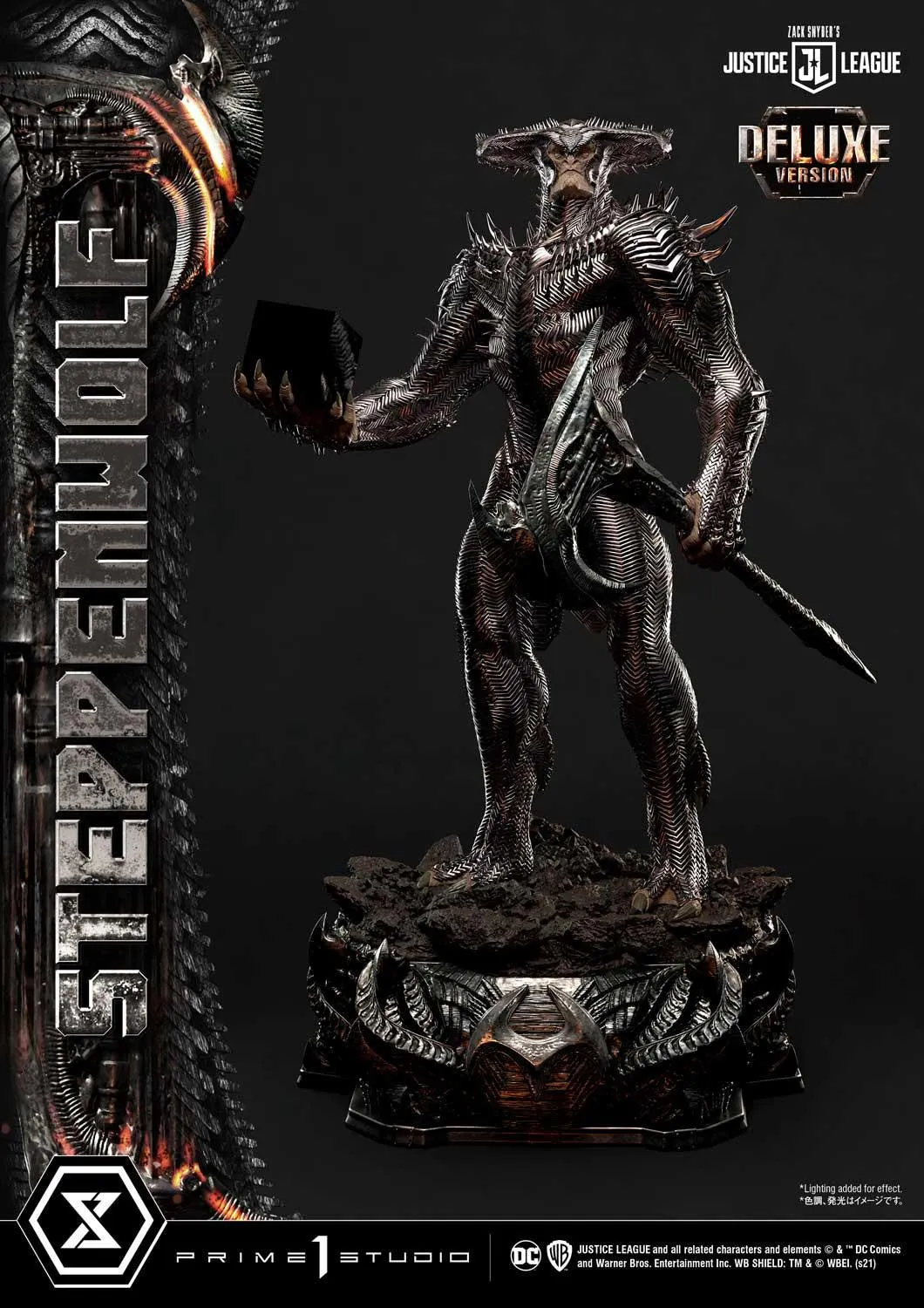 PRIME 1 STUDIO STEPPENWOLF ZACK SNYDER'S JUSTICE LEAGUE (DELUXE BONUS EDITION) 1/3 MMJL-09DXS