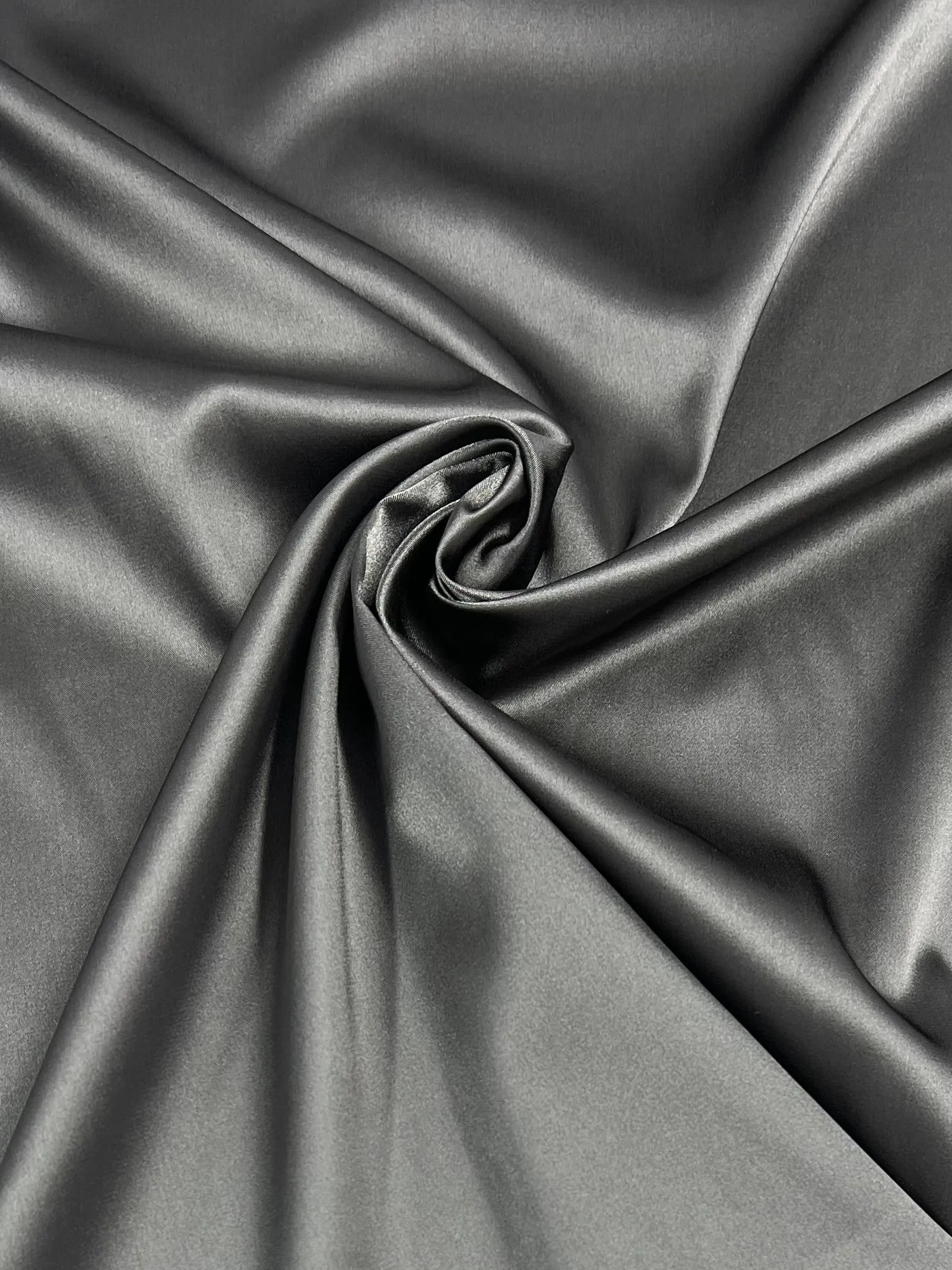 Satin Deluxe - Pewter - 150cm