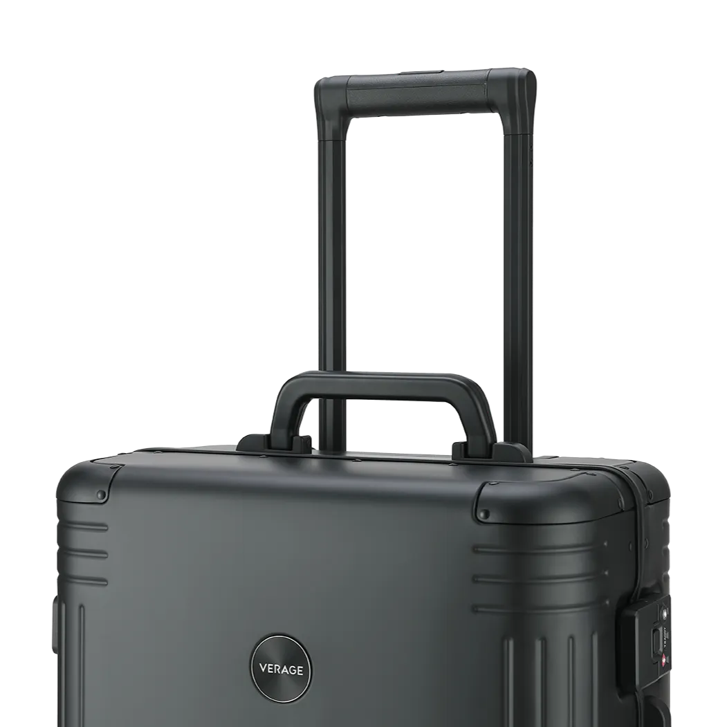Verage Birmingham 19“ Aluminum Carry-On Spinner Luggage