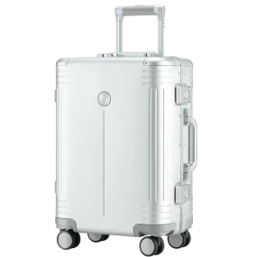 Verage Birmingham 19“ Aluminum Carry-On Spinner Luggage
