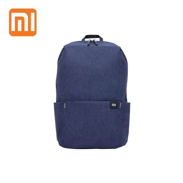 XIAOMI Colorful Mini Backpack 10L 8Colors bags for Women Men Boy Girl Daypack Water Resistant Lightweight Portable Casual