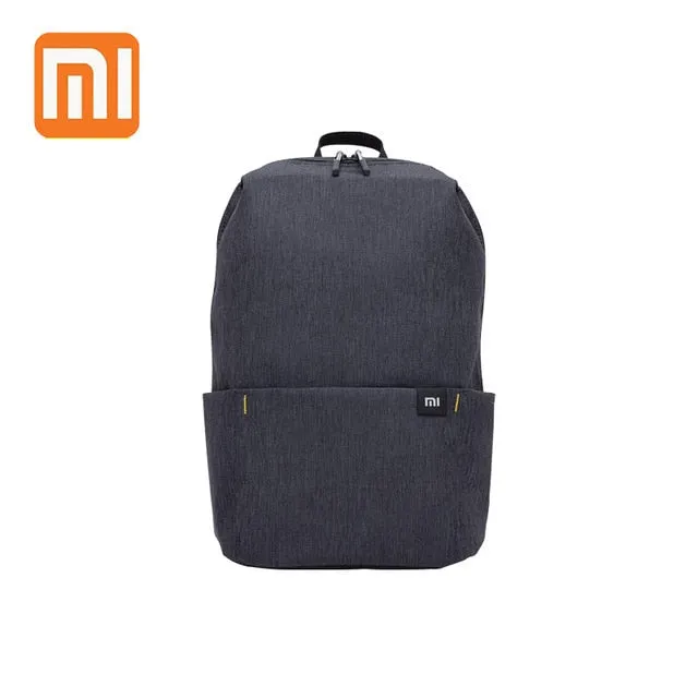 XIAOMI Colorful Mini Backpack 10L 8Colors bags for Women Men Boy Girl Daypack Water Resistant Lightweight Portable Casual
