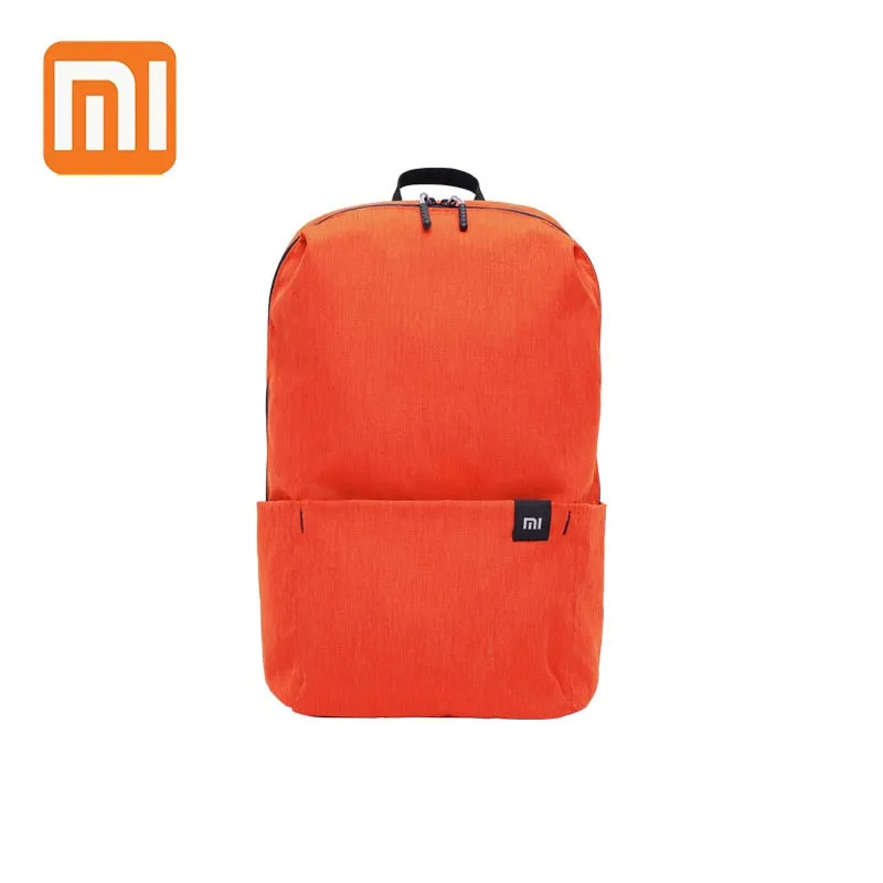 XIAOMI Colorful Mini Backpack 10L 8Colors bags for Women Men Boy Girl Daypack Water Resistant Lightweight Portable Casual