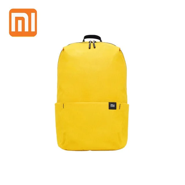 XIAOMI Colorful Mini Backpack 10L 8Colors bags for Women Men Boy Girl Daypack Water Resistant Lightweight Portable Casual