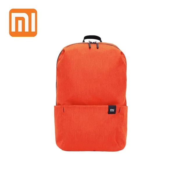 XIAOMI Colorful Mini Backpack 10L 8Colors bags for Women Men Boy Girl Daypack Water Resistant Lightweight Portable Casual